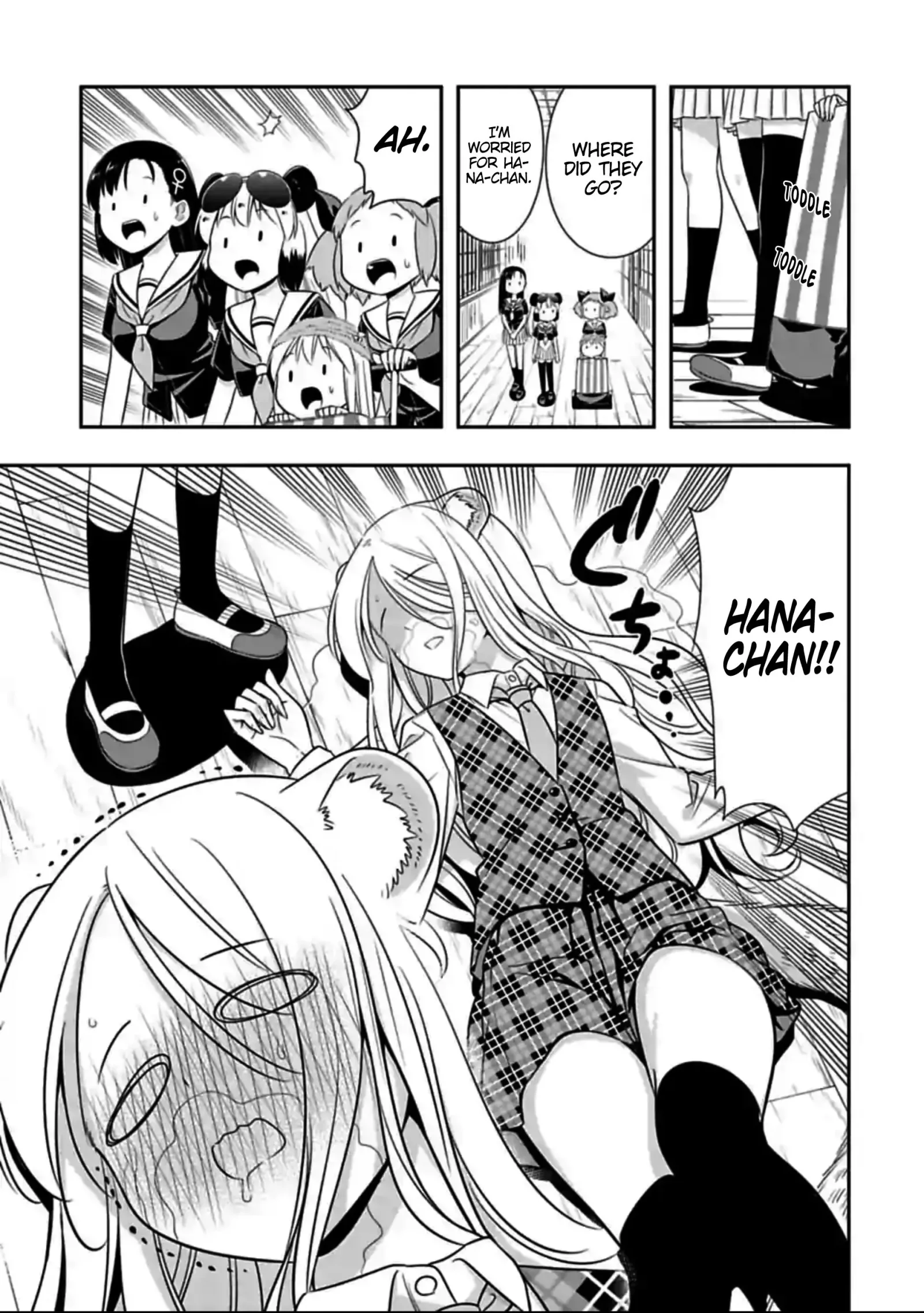 Murenase! Shiiton Gakuen Chapter 131 page 7