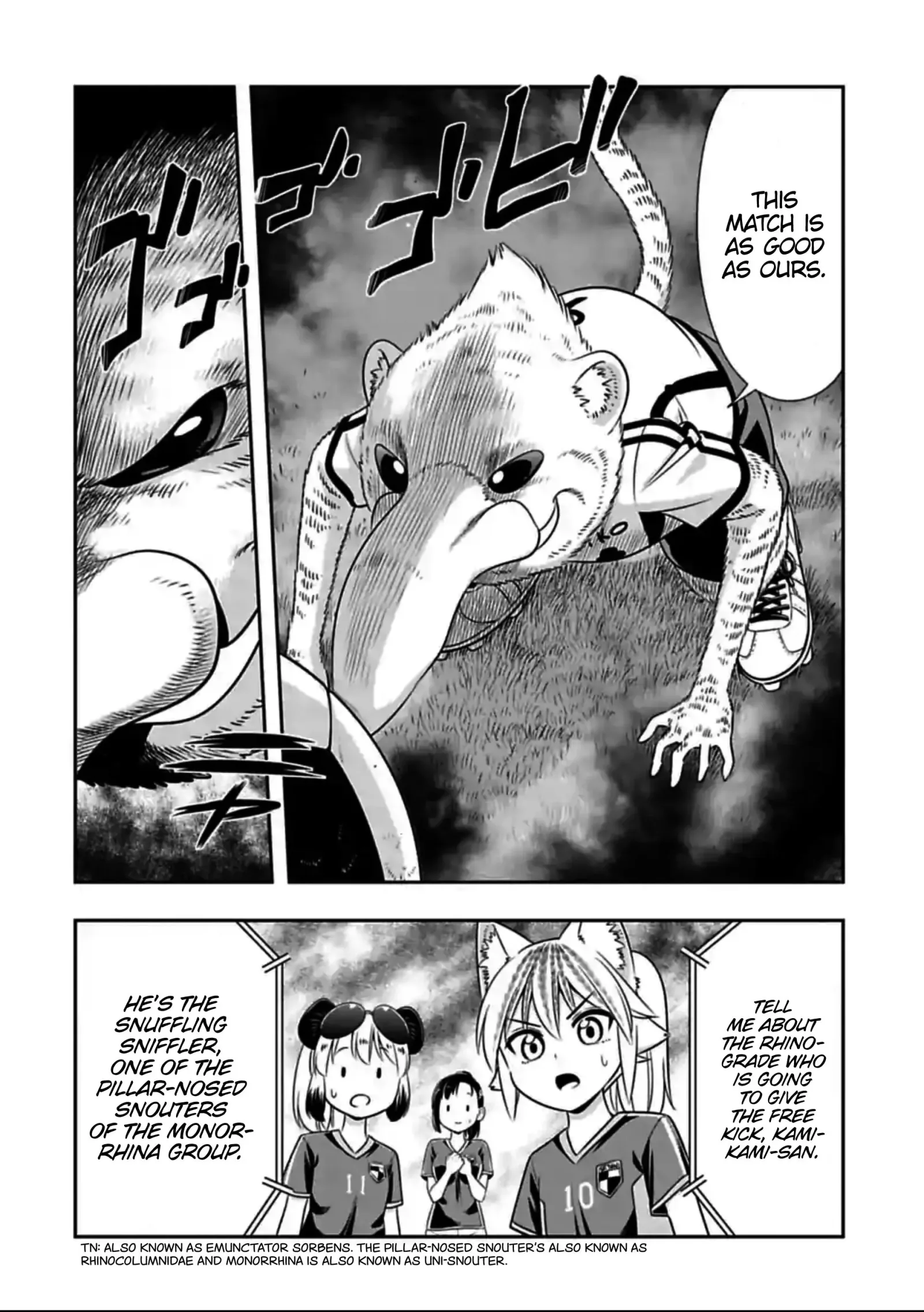 Murenase! Shiiton Gakuen Chapter 133 page 2