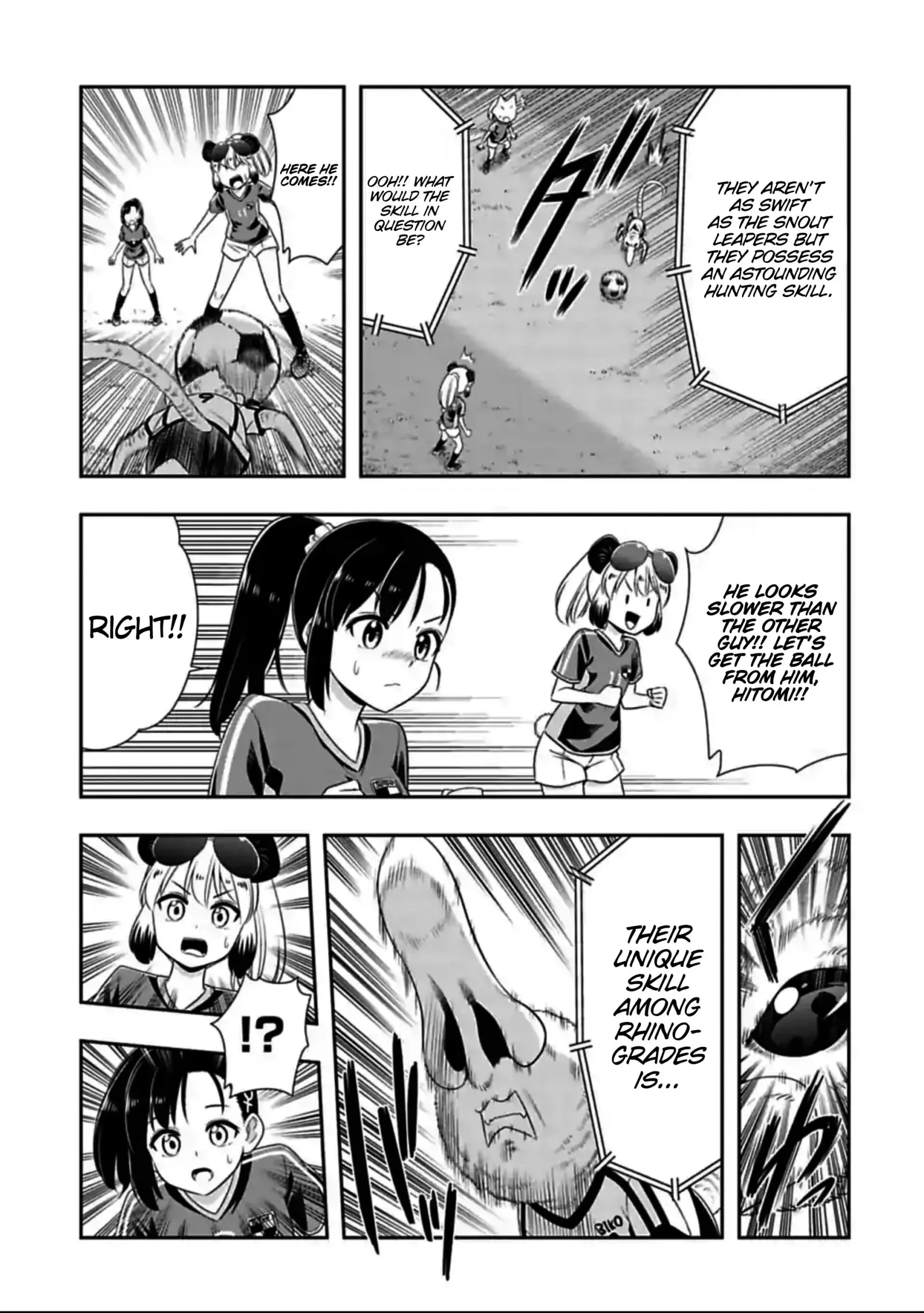 Murenase! Shiiton Gakuen Chapter 133 page 3