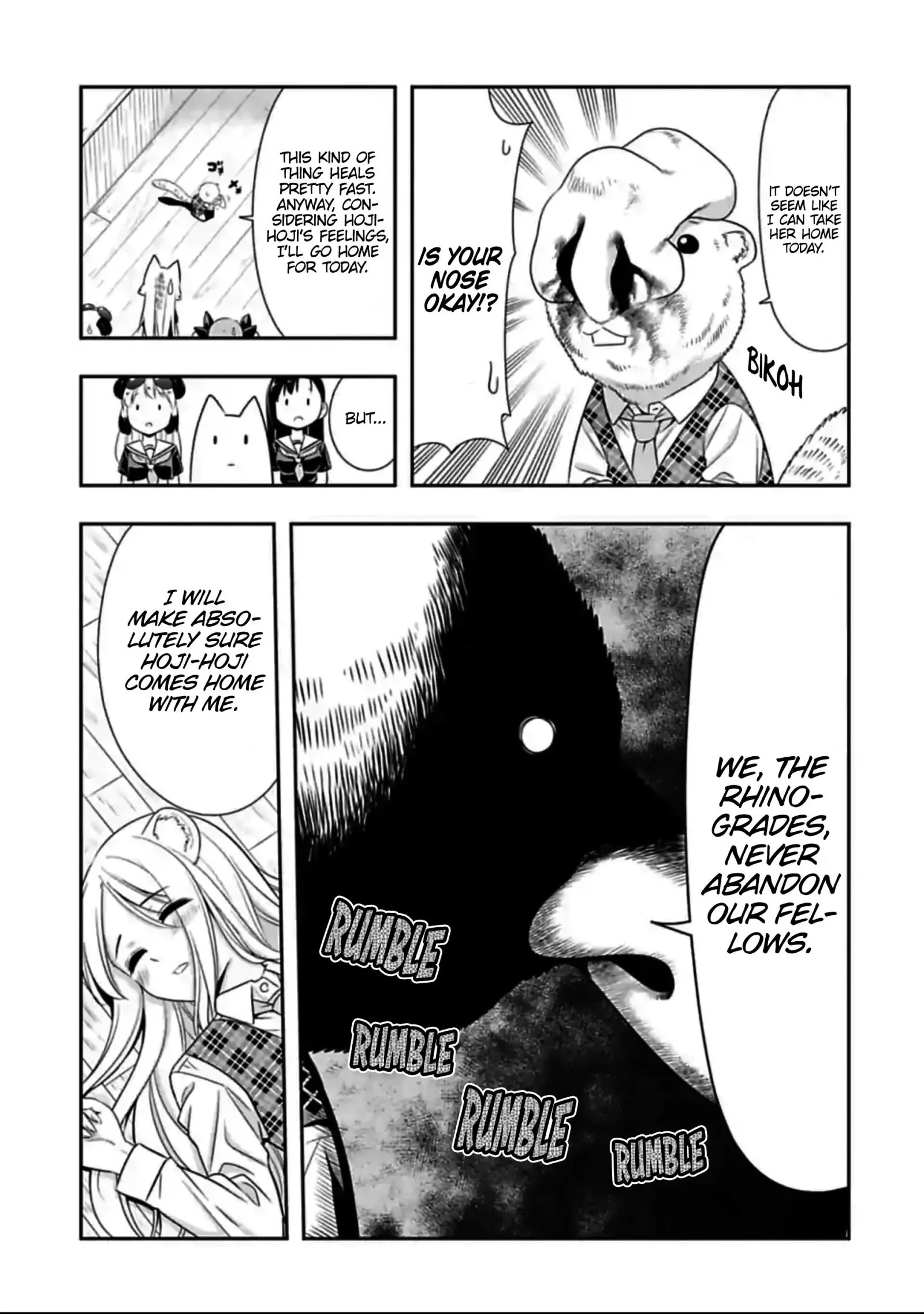 Murenase! Shiiton Gakuen Chapter 131 page 9