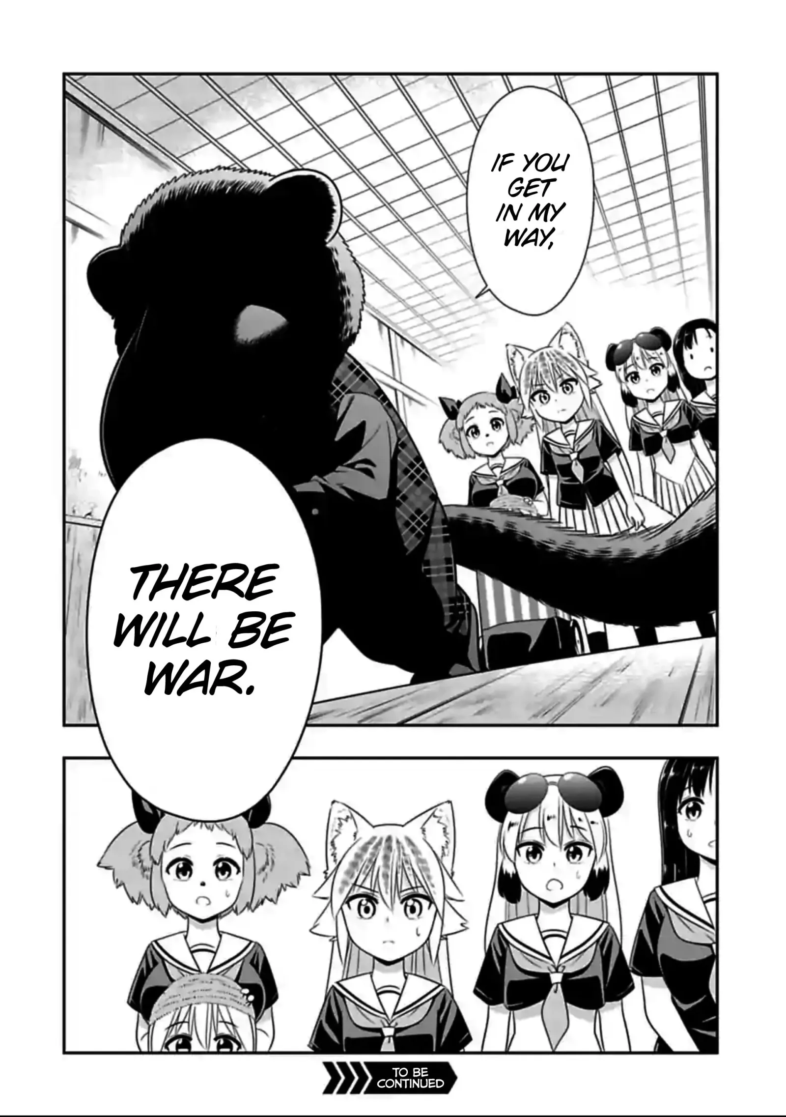 Murenase! Shiiton Gakuen Chapter 131 page 10