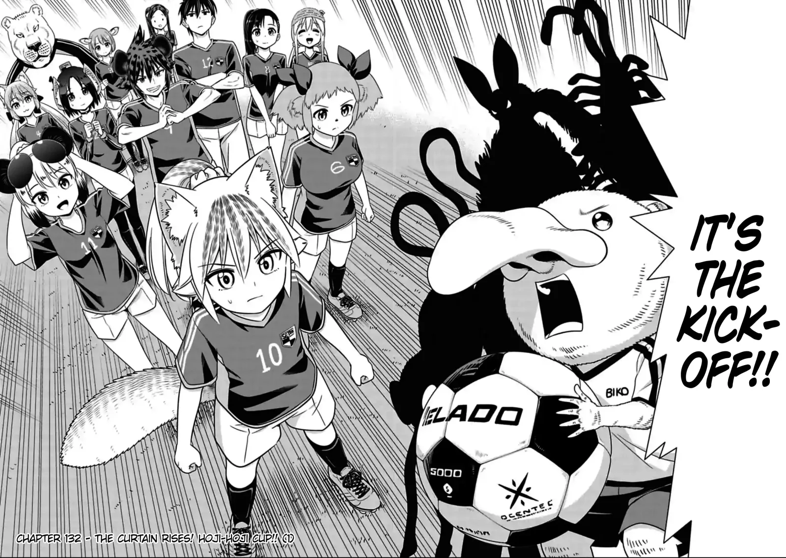 Murenase! Shiiton Gakuen Chapter 132 page 2