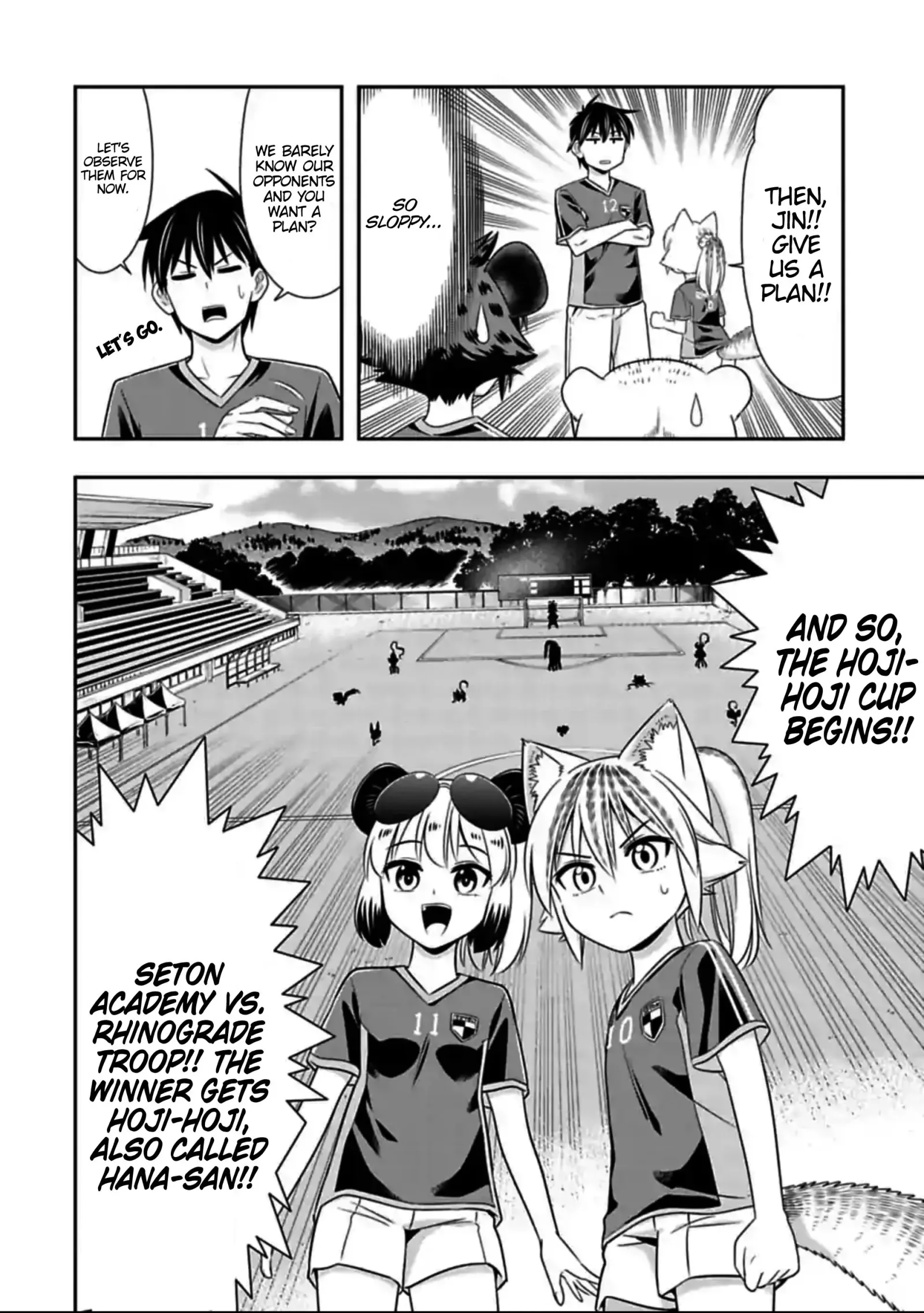 Murenase! Shiiton Gakuen Chapter 132 page 5