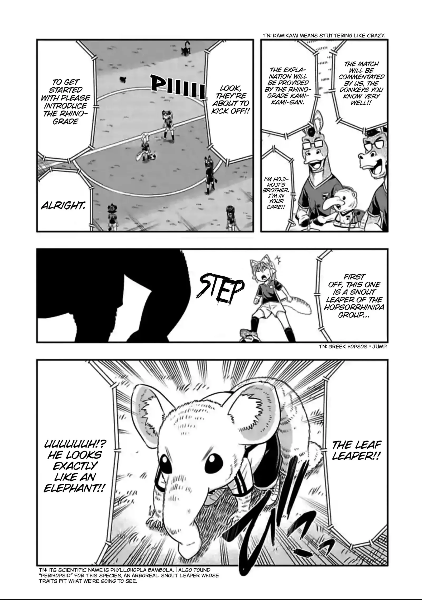 Murenase! Shiiton Gakuen Chapter 132 page 6