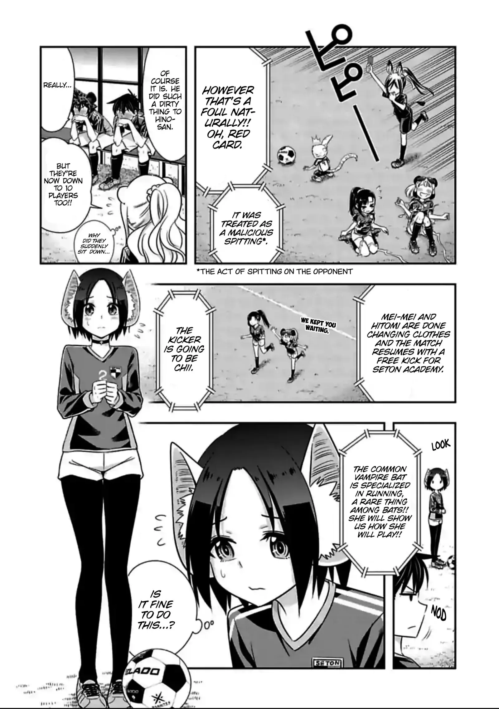 Murenase! Shiiton Gakuen Chapter 133 page 6