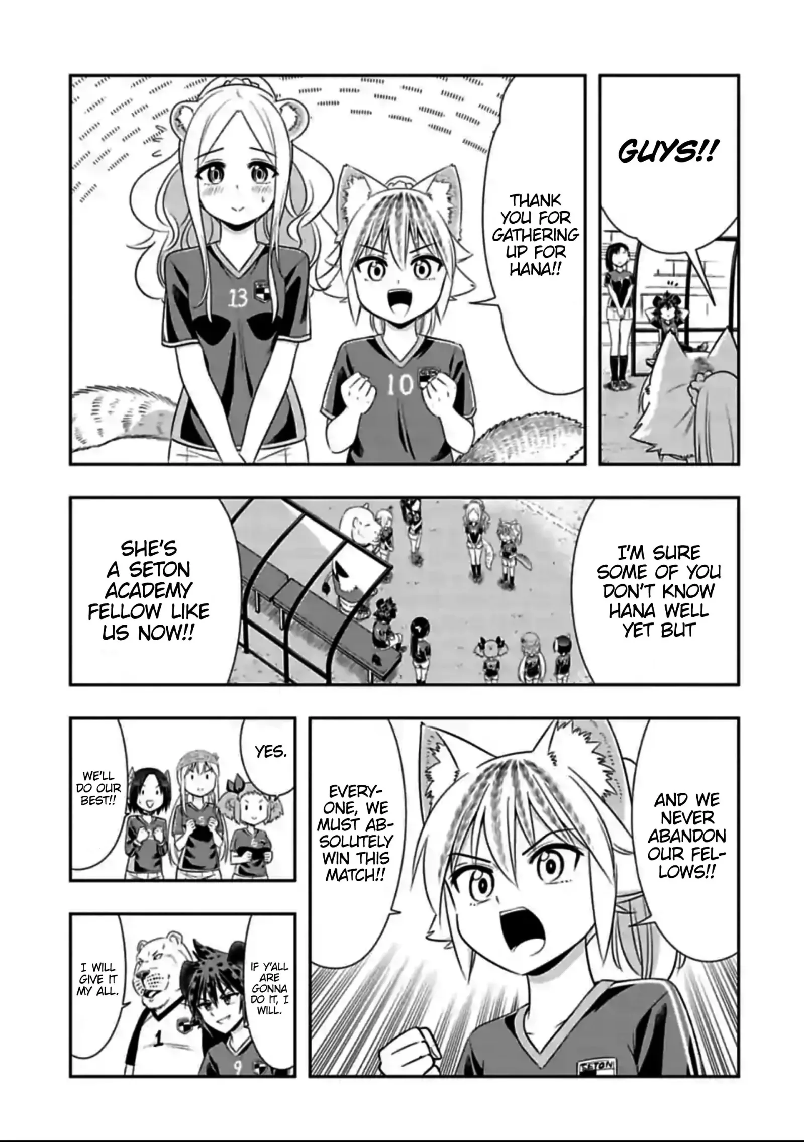 Murenase! Shiiton Gakuen Chapter 132 page 4