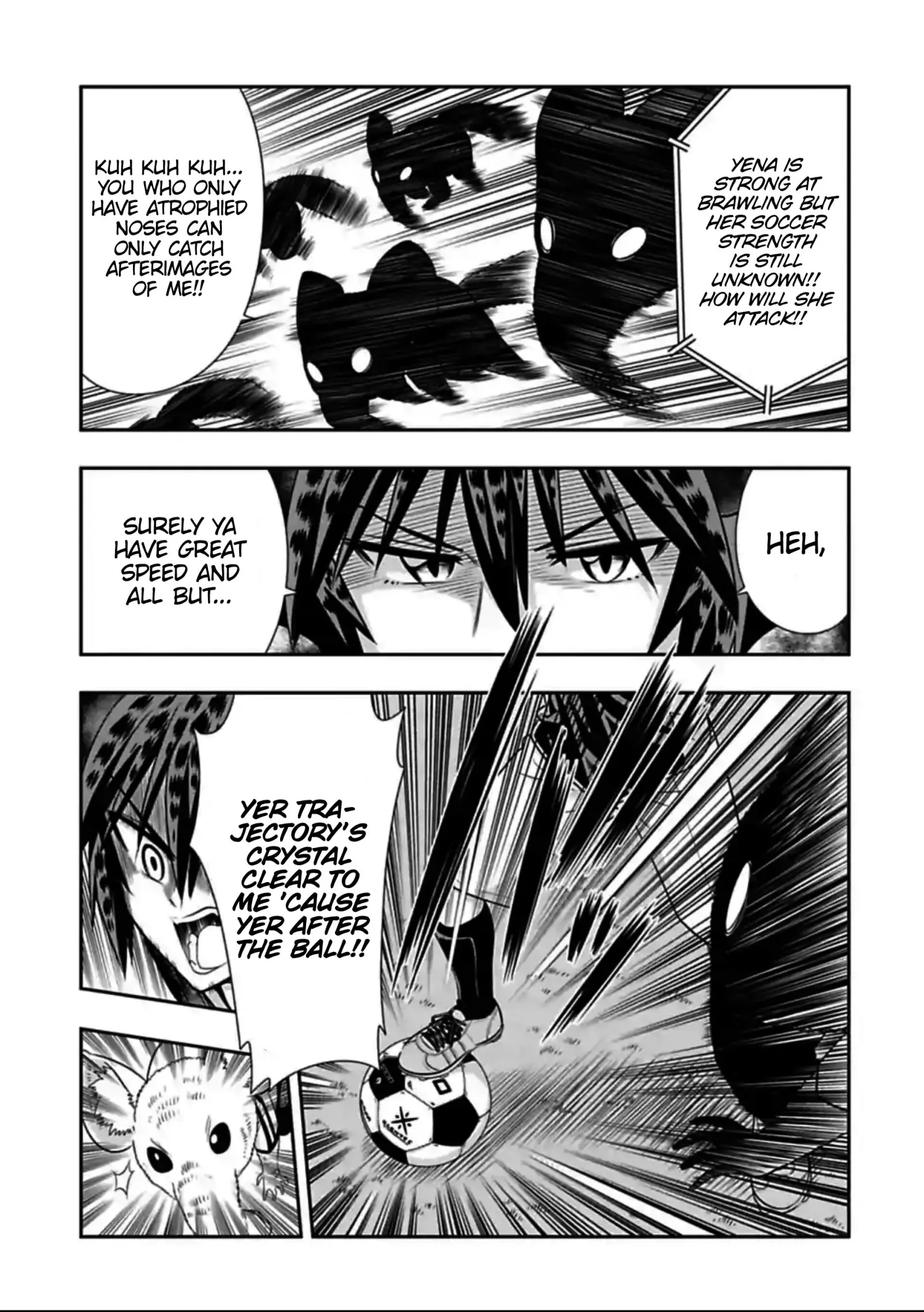 Murenase! Shiiton Gakuen Chapter 132 page 8