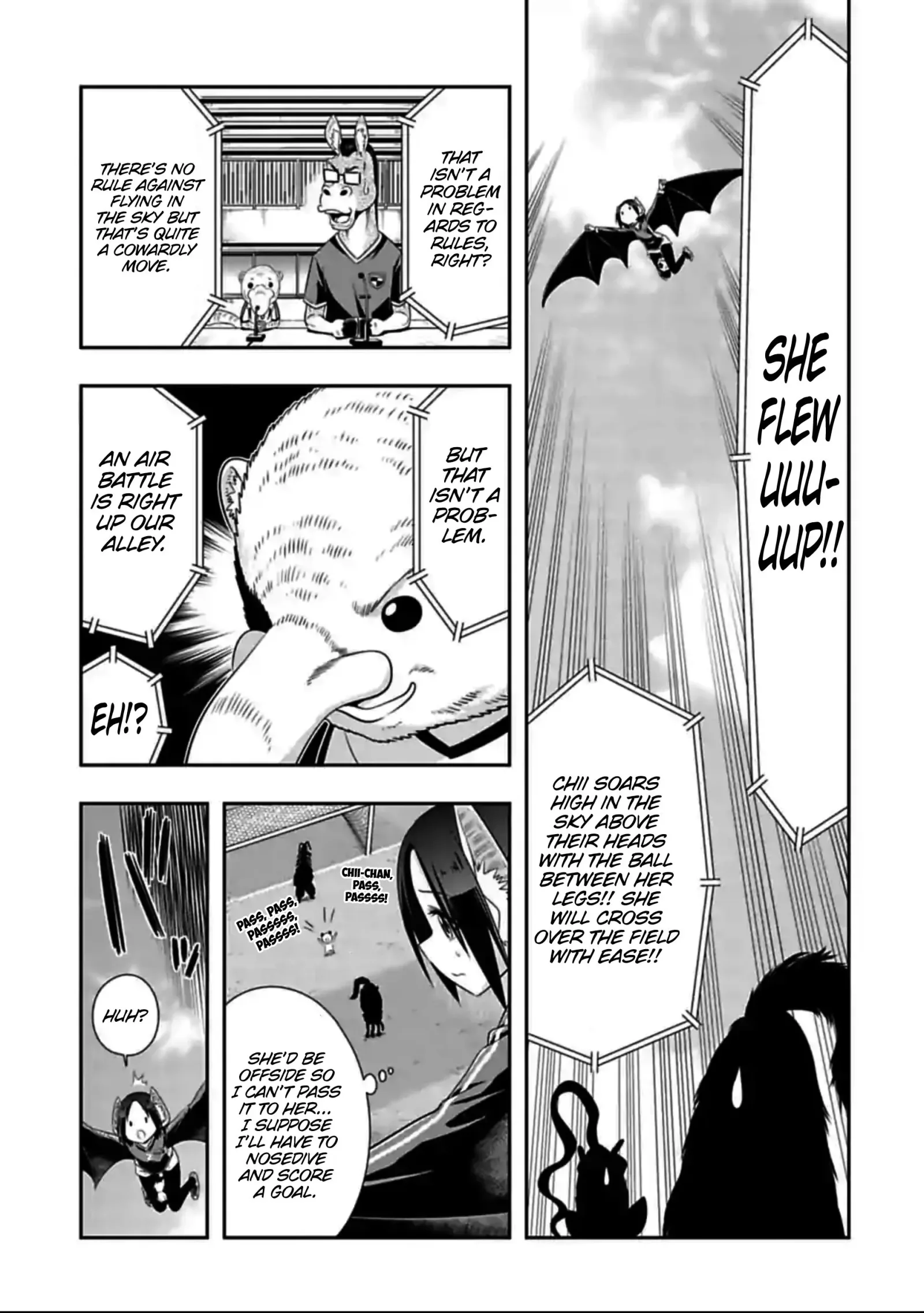 Murenase! Shiiton Gakuen Chapter 133 page 7
