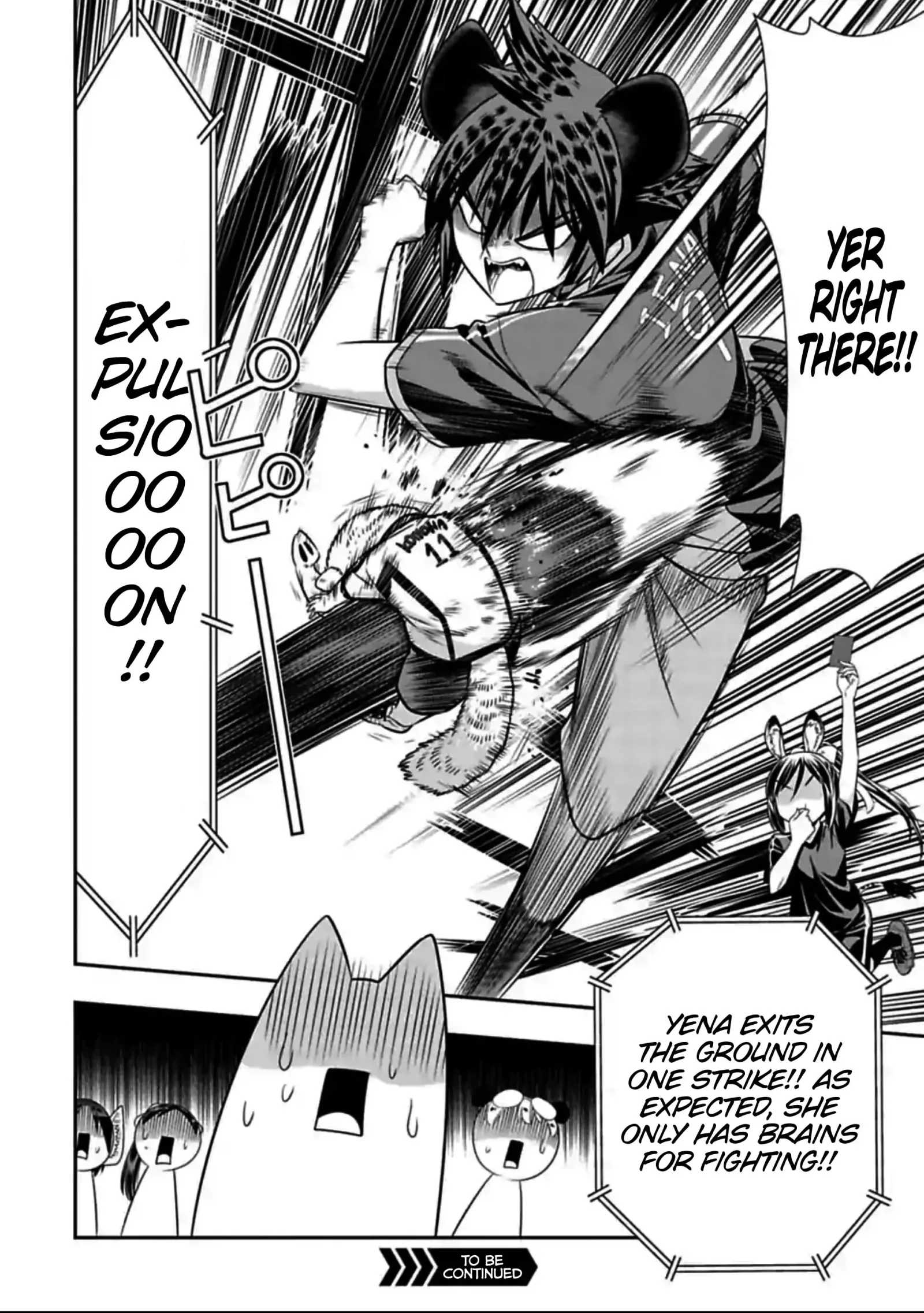 Murenase! Shiiton Gakuen Chapter 132 page 9