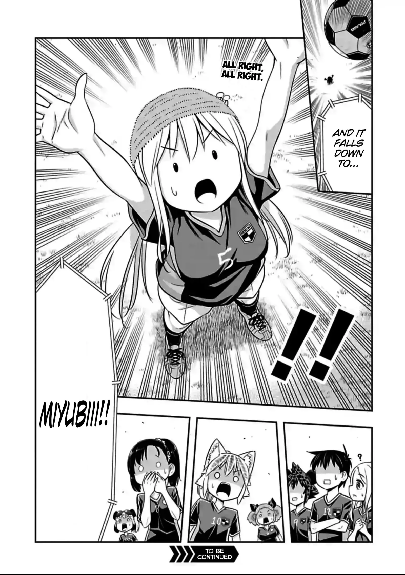 Murenase! Shiiton Gakuen Chapter 133 page 9