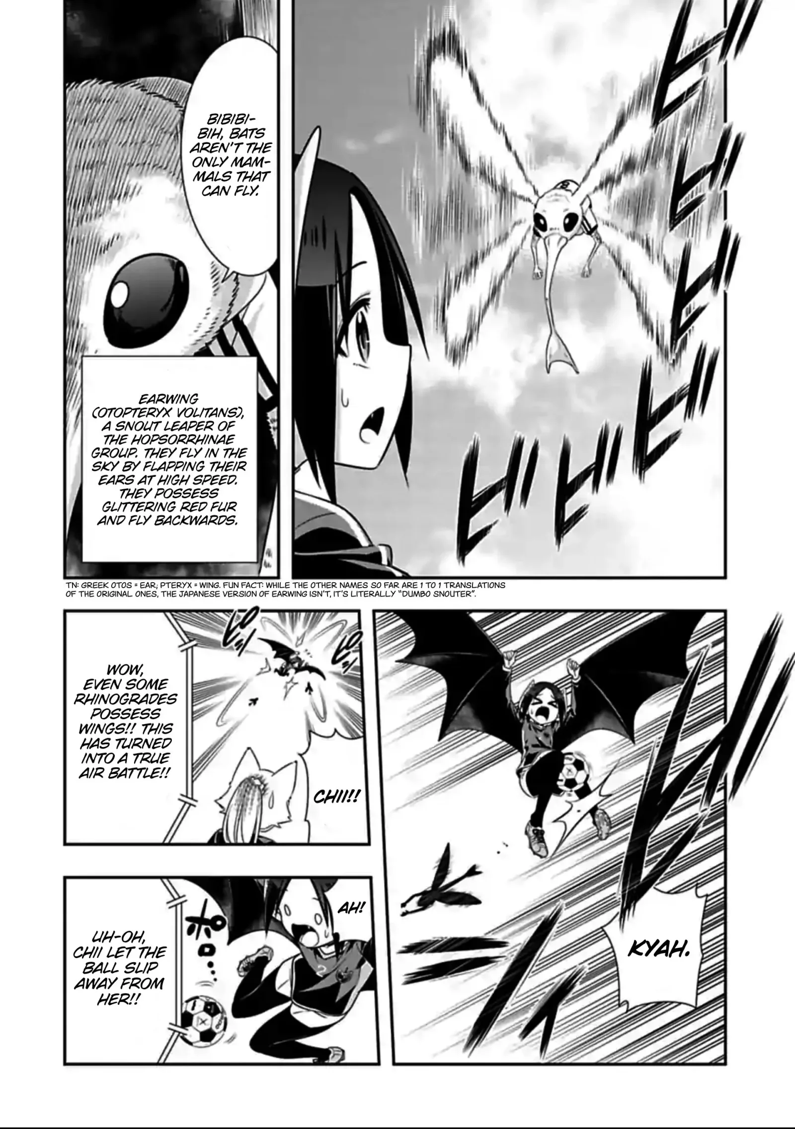 Murenase! Shiiton Gakuen Chapter 133 page 8