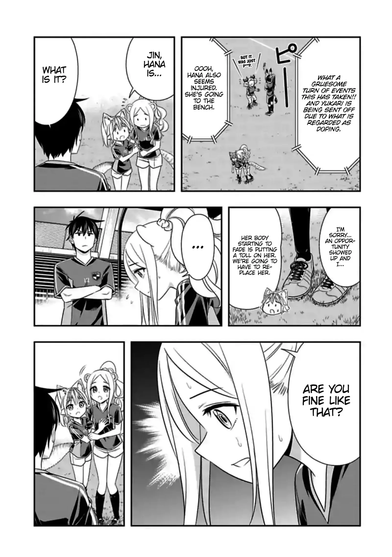 Murenase! Shiiton Gakuen Chapter 136 page 5
