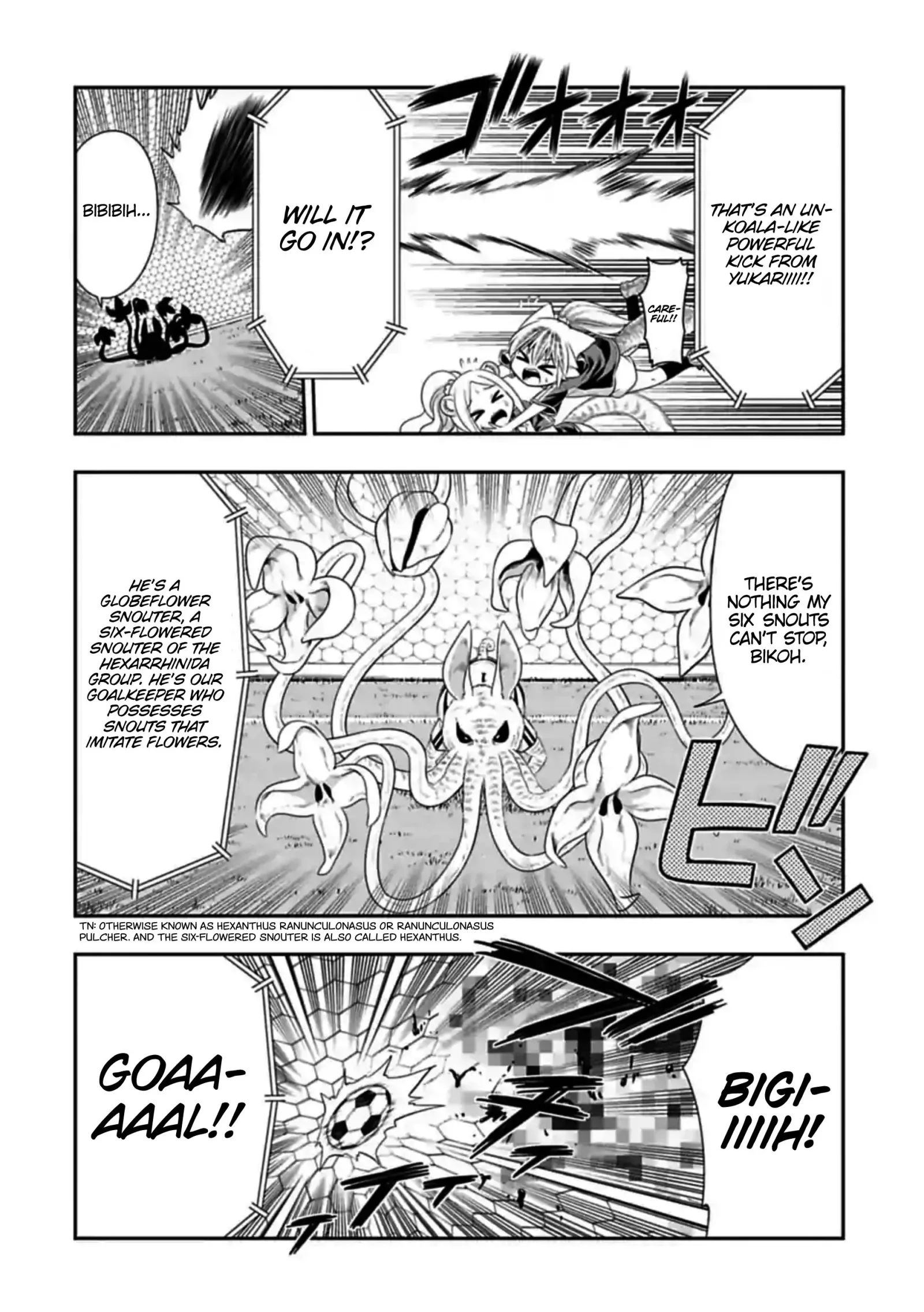 Murenase! Shiiton Gakuen Chapter 136 page 4