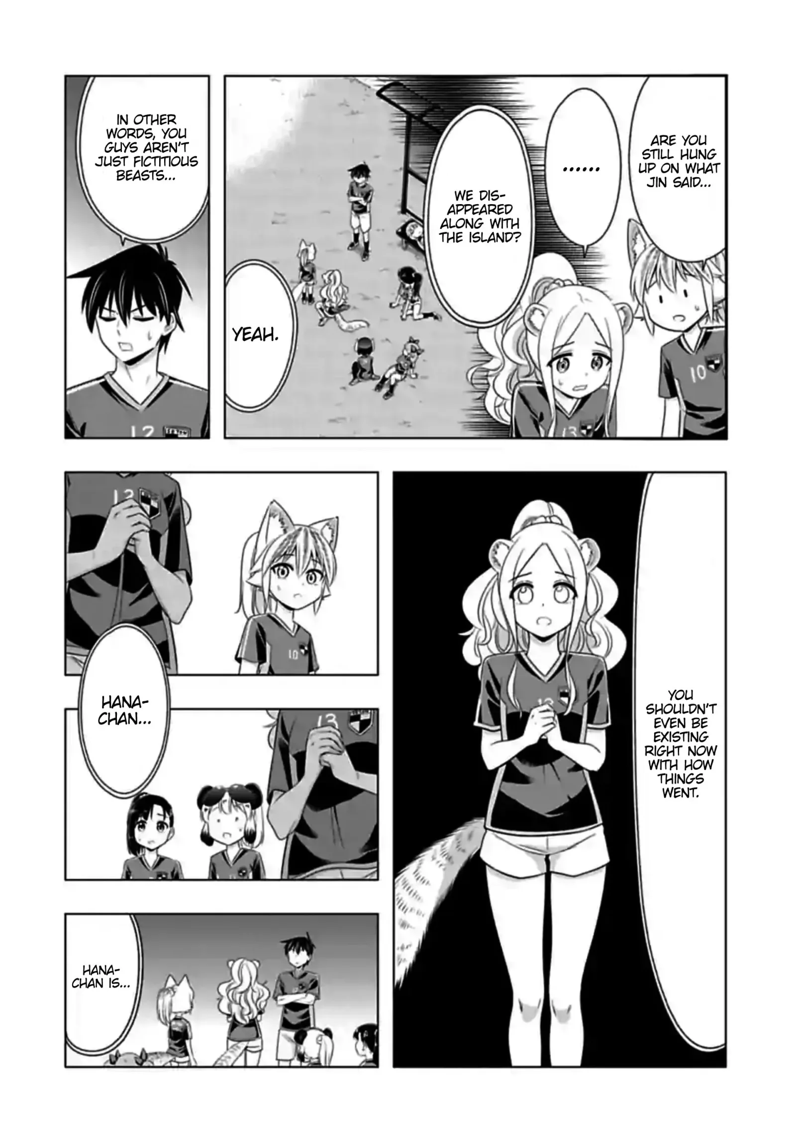 Murenase! Shiiton Gakuen Chapter 135 page 4