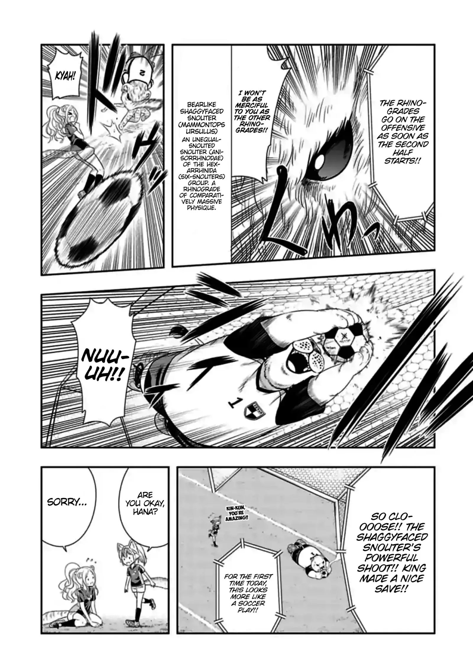 Murenase! Shiiton Gakuen Chapter 135 page 3