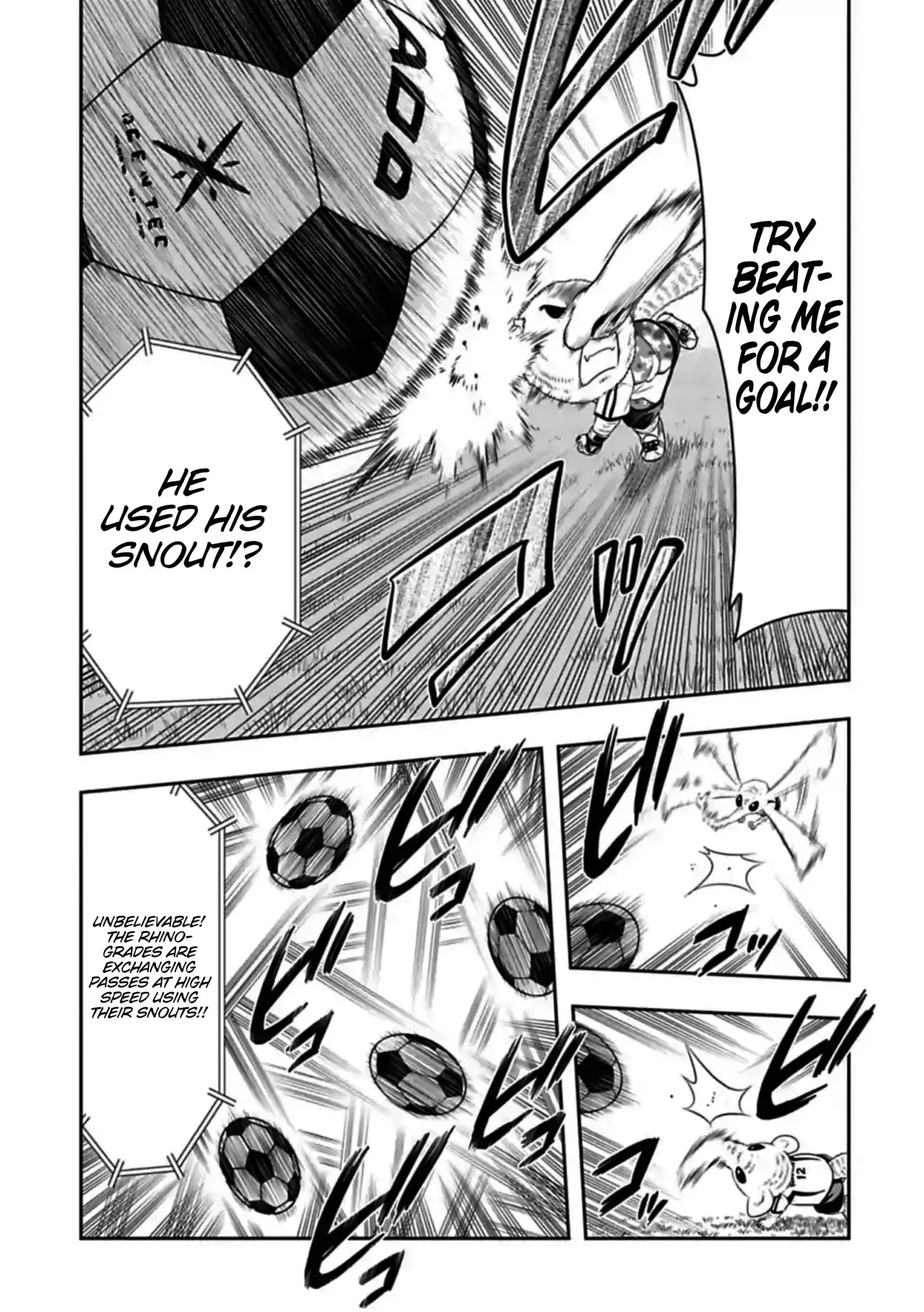 Murenase! Shiiton Gakuen Chapter 136 page 9