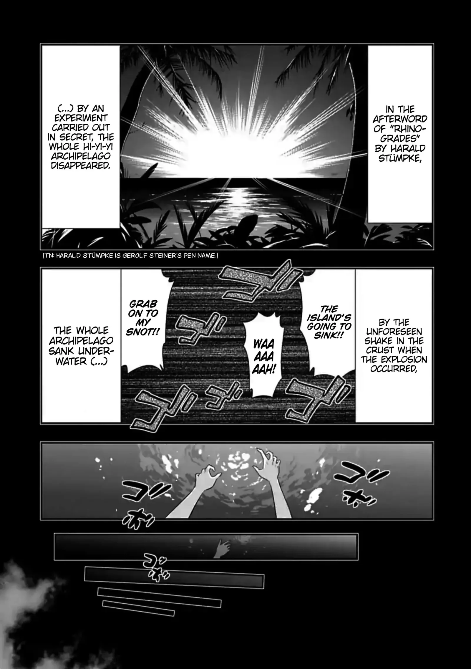 Murenase! Shiiton Gakuen Chapter 135 page 1