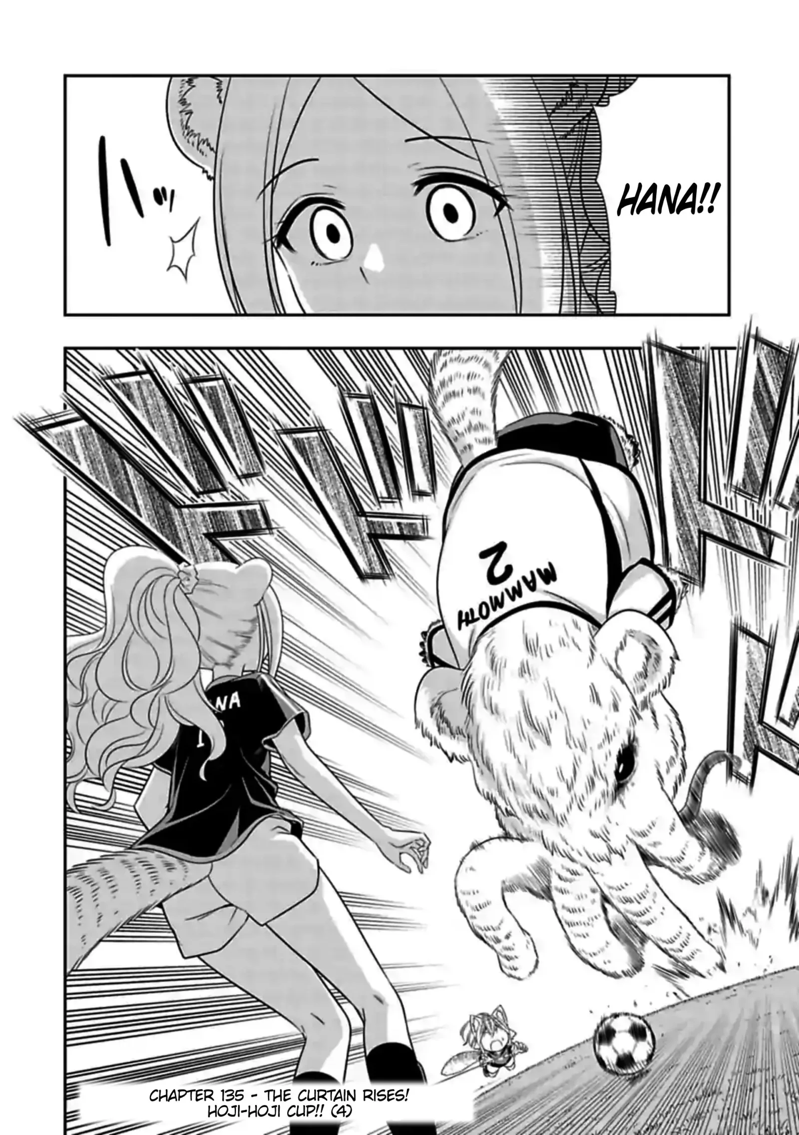 Murenase! Shiiton Gakuen Chapter 135 page 2