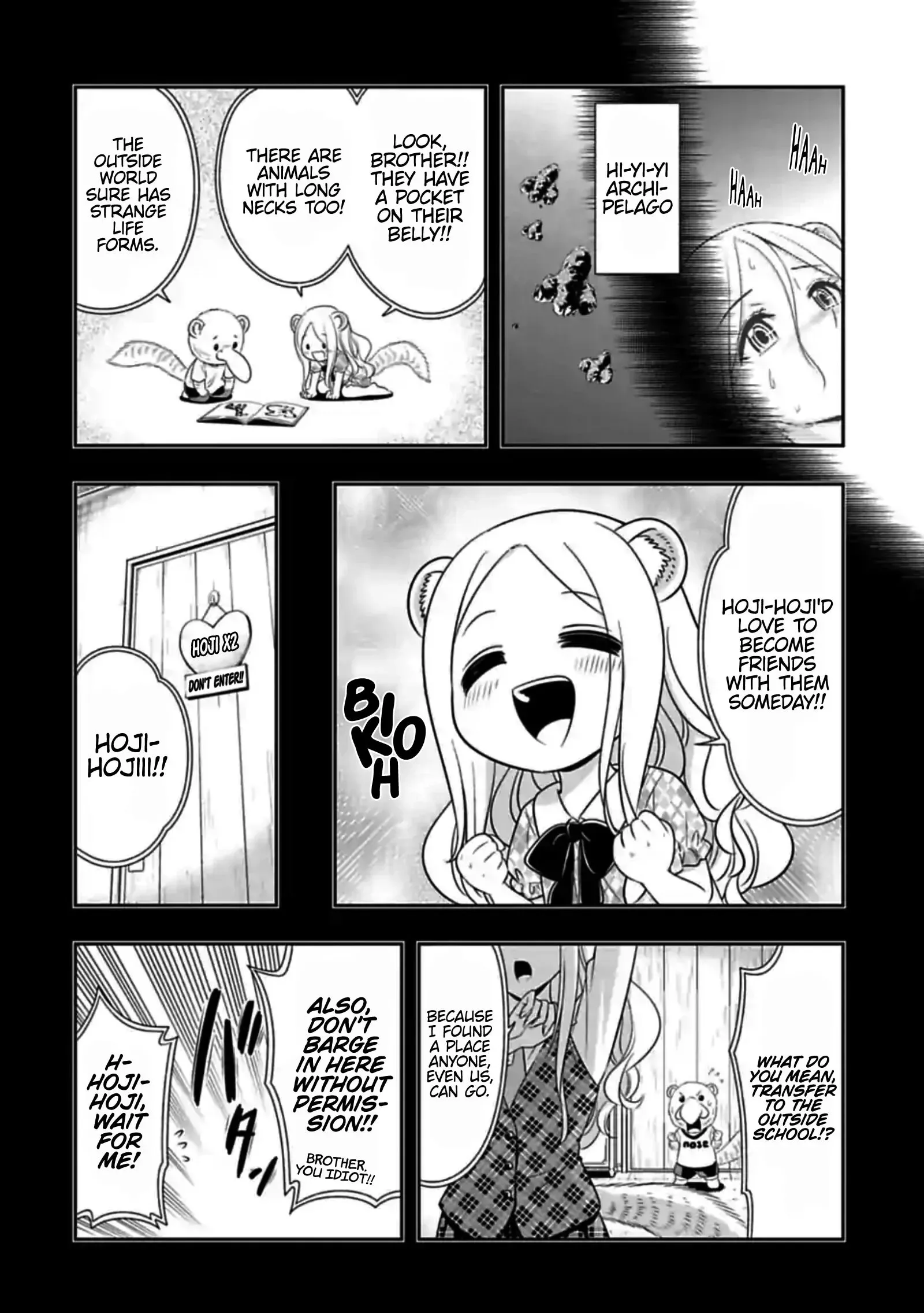 Murenase! Shiiton Gakuen Chapter 138 page 4