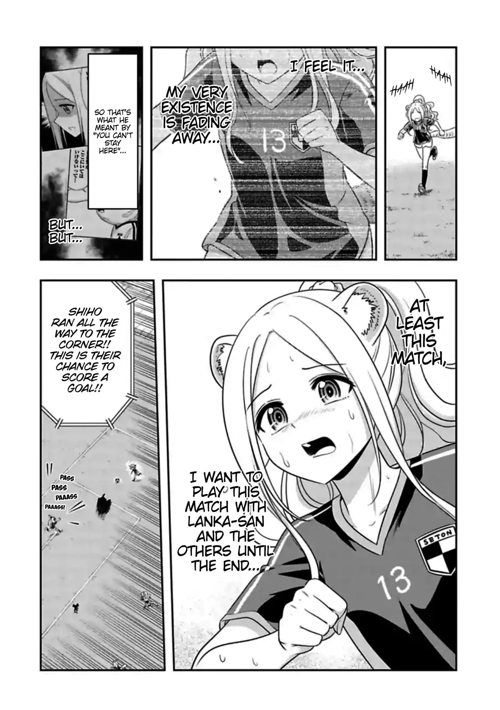 Murenase! Shiiton Gakuen Chapter 135 page 8