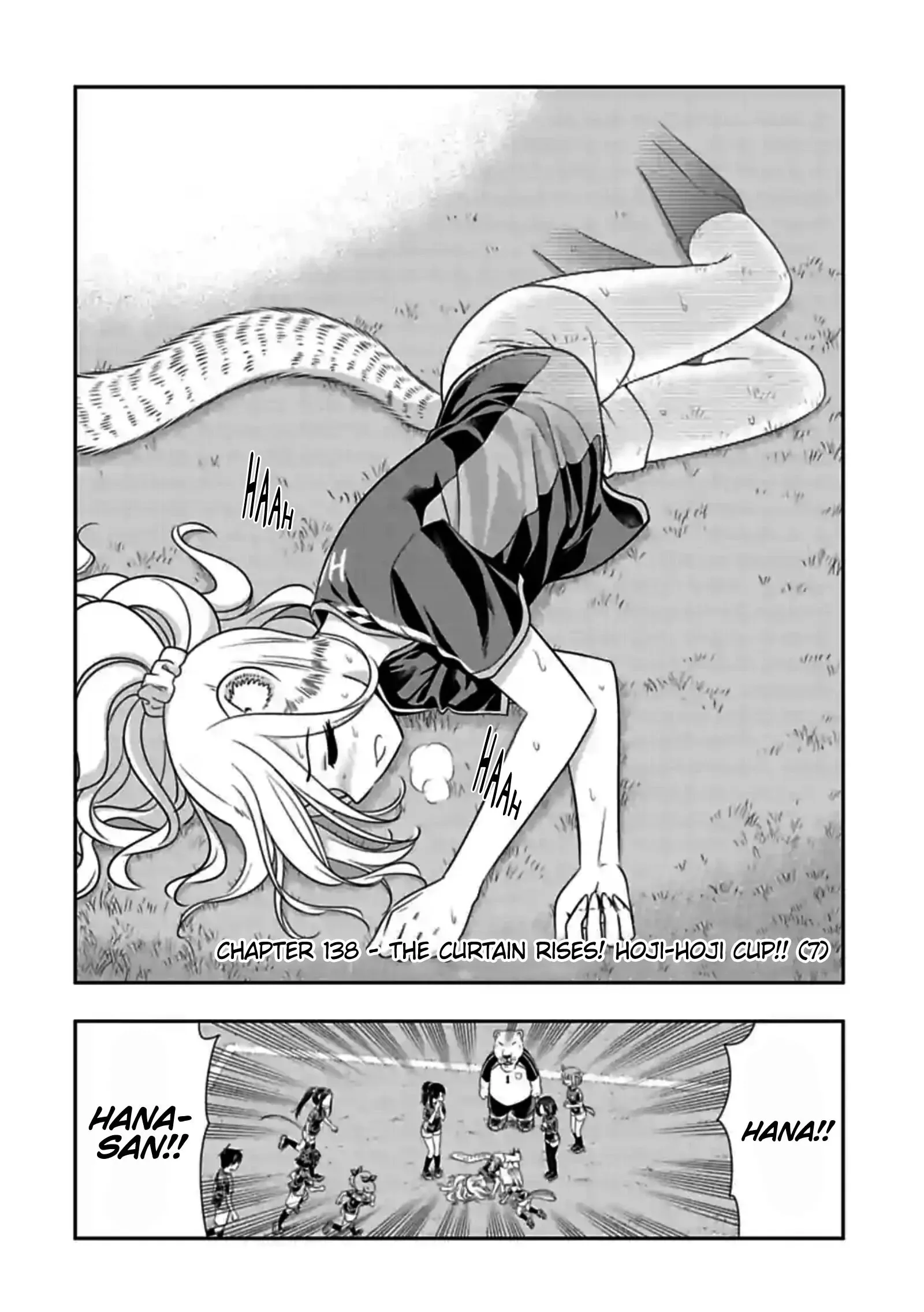 Murenase! Shiiton Gakuen Chapter 138 page 2