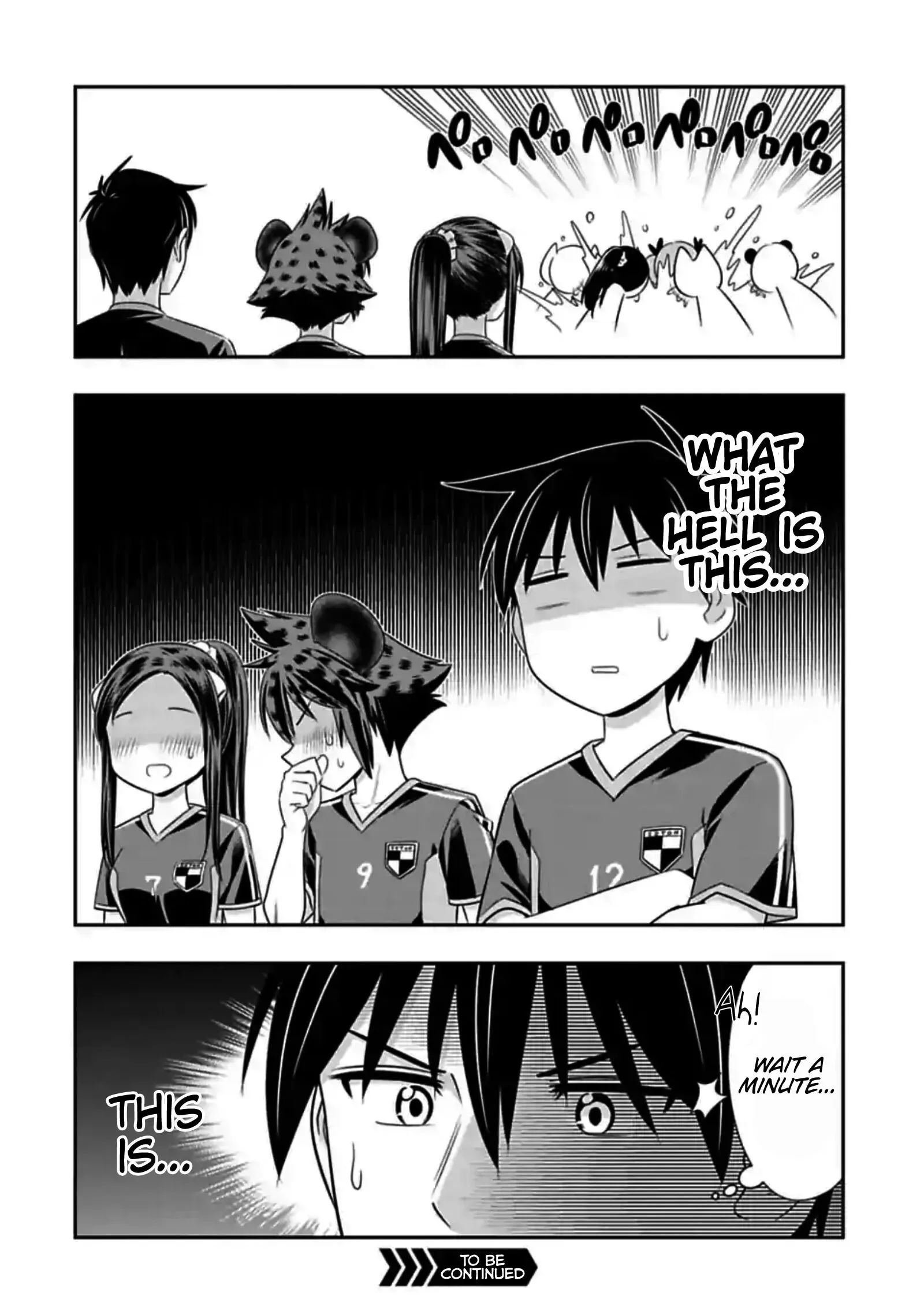 Murenase! Shiiton Gakuen Chapter 138 page 10