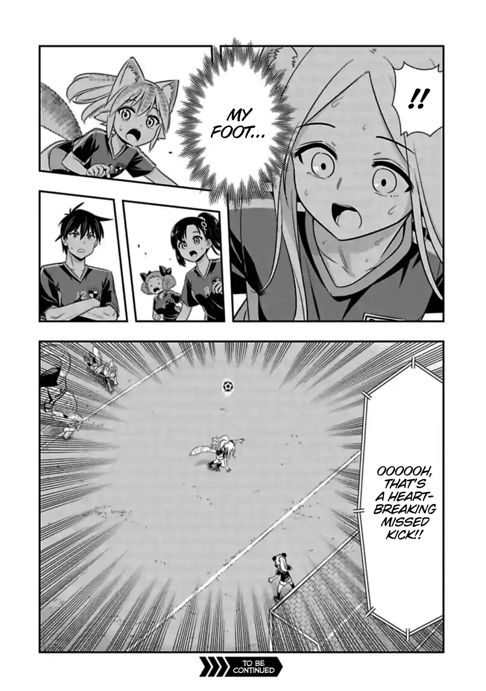 Murenase! Shiiton Gakuen Chapter 135 page 10