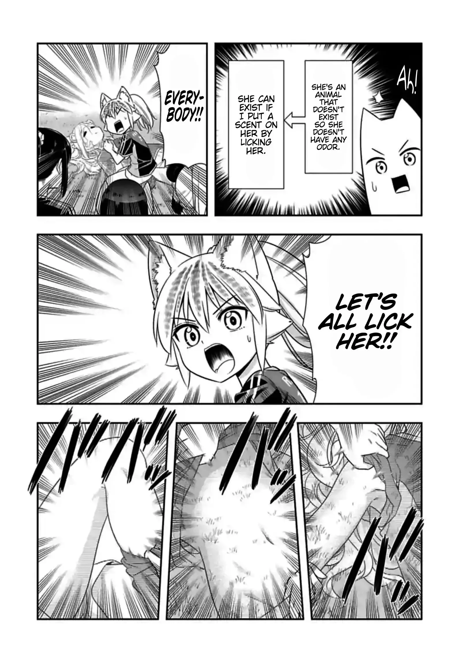 Murenase! Shiiton Gakuen Chapter 138 page 8