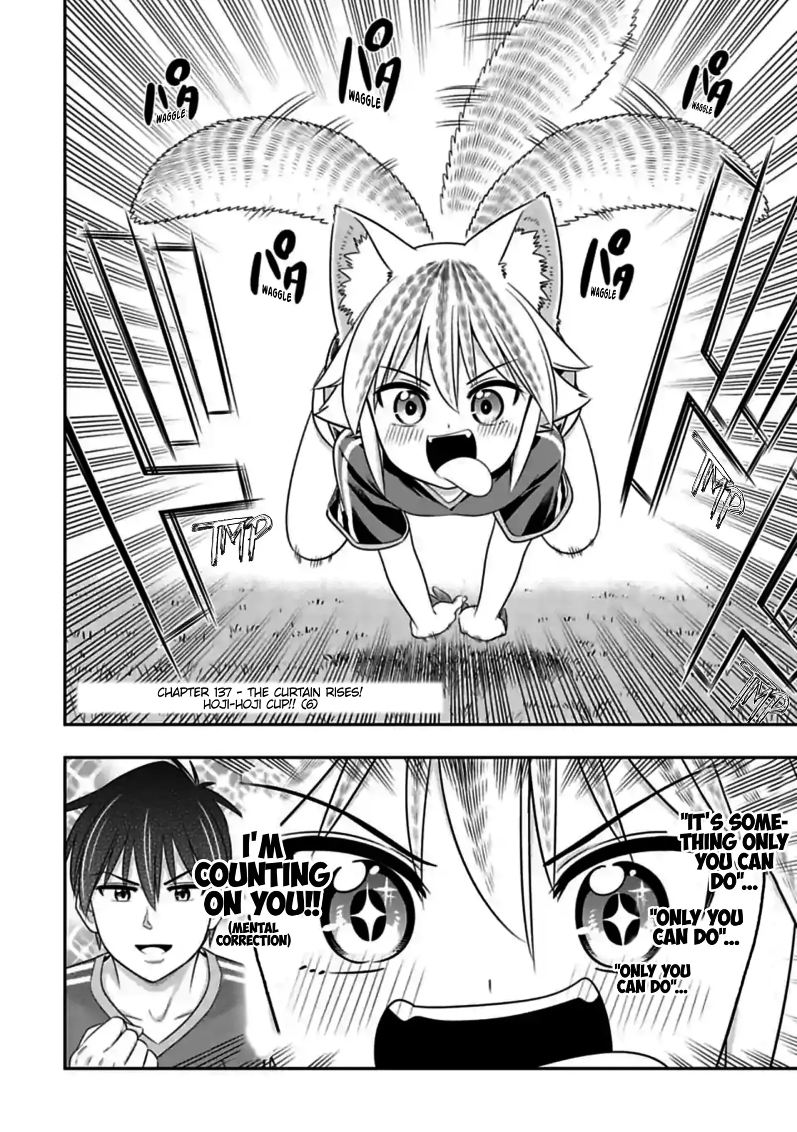 Murenase! Shiiton Gakuen Chapter 137 page 2