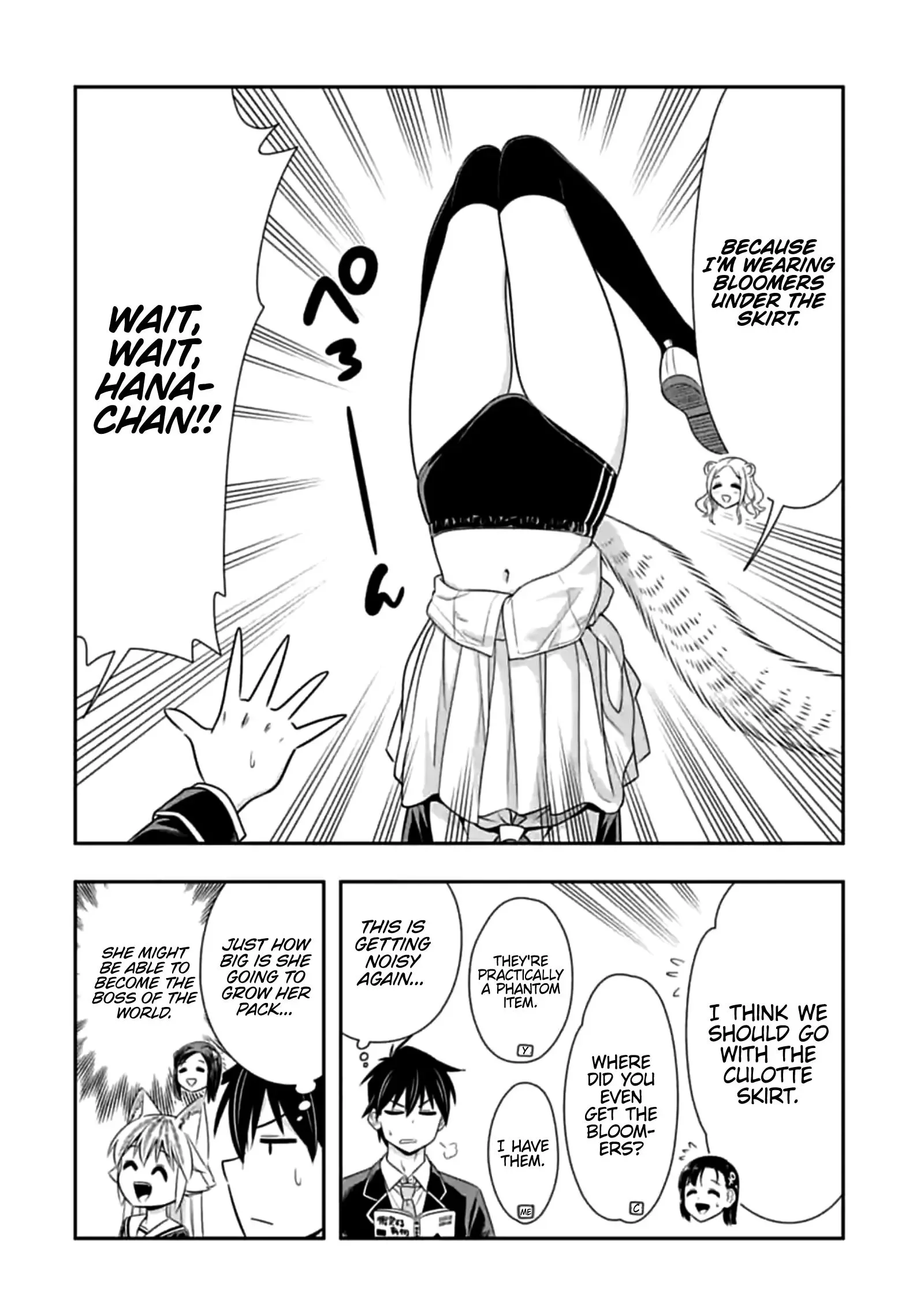 Murenase! Shiiton Gakuen Chapter 140 page 2