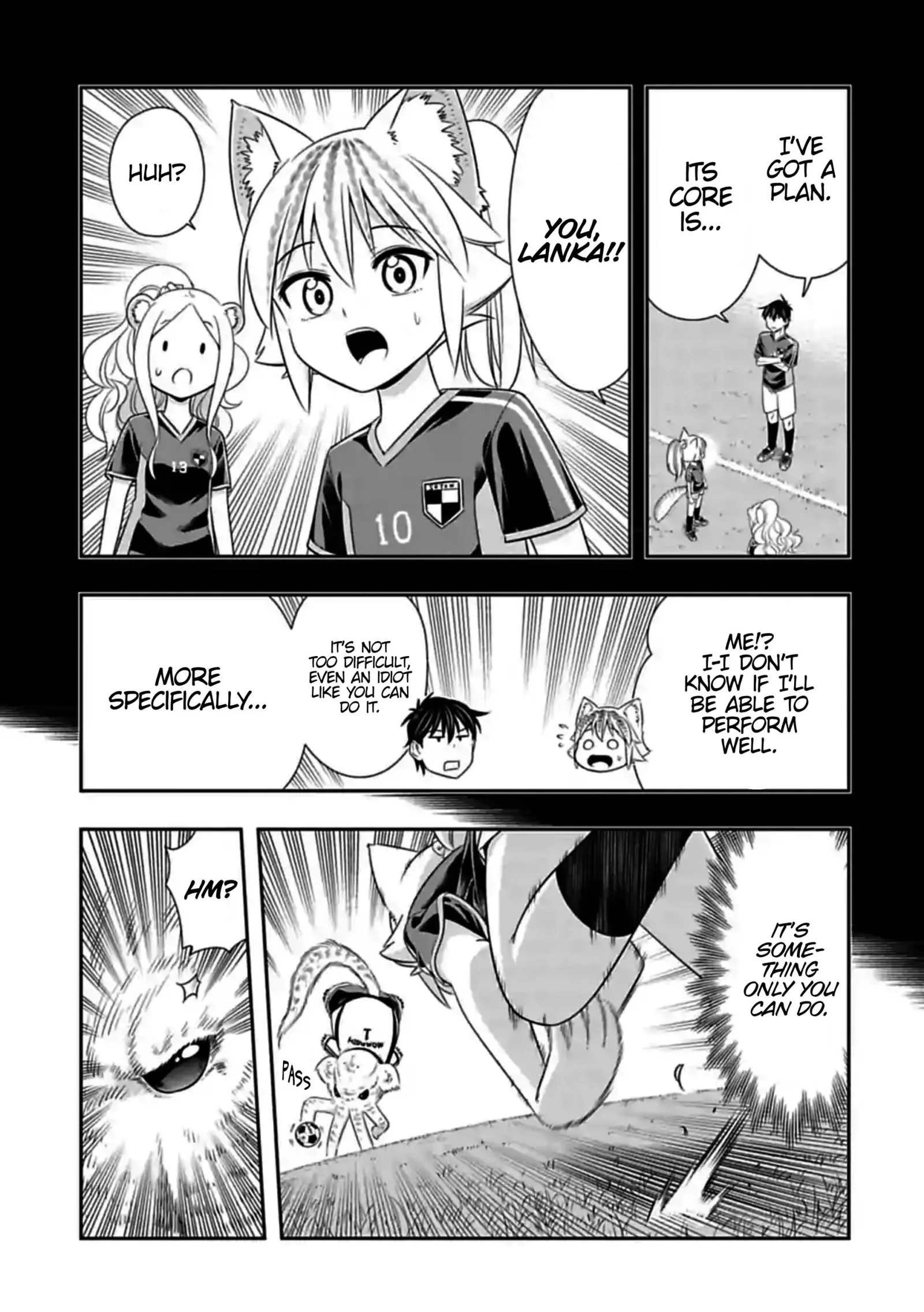 Murenase! Shiiton Gakuen Chapter 137 page 1