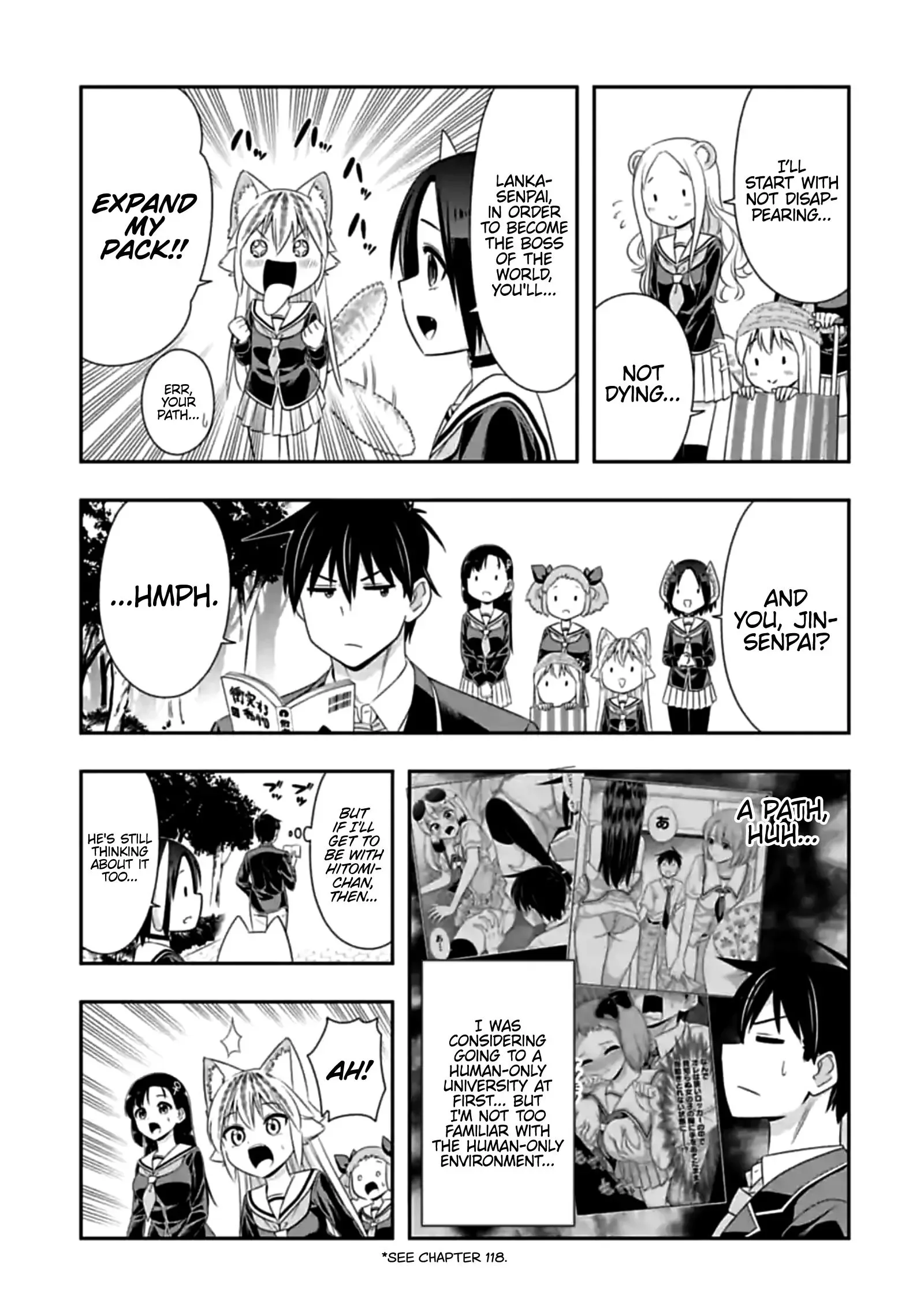 Murenase! Shiiton Gakuen Chapter 140 page 5