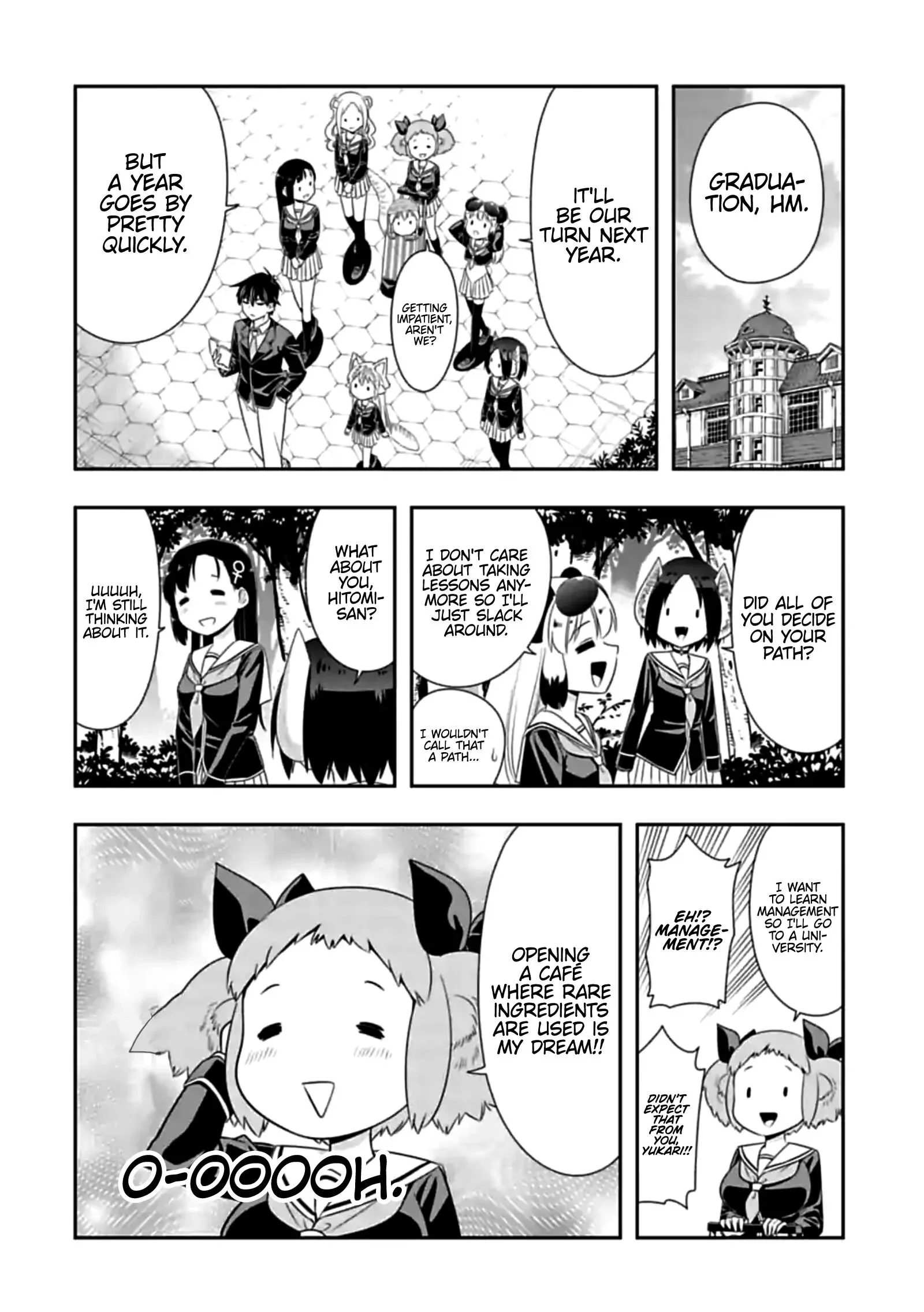 Murenase! Shiiton Gakuen Chapter 140 page 4