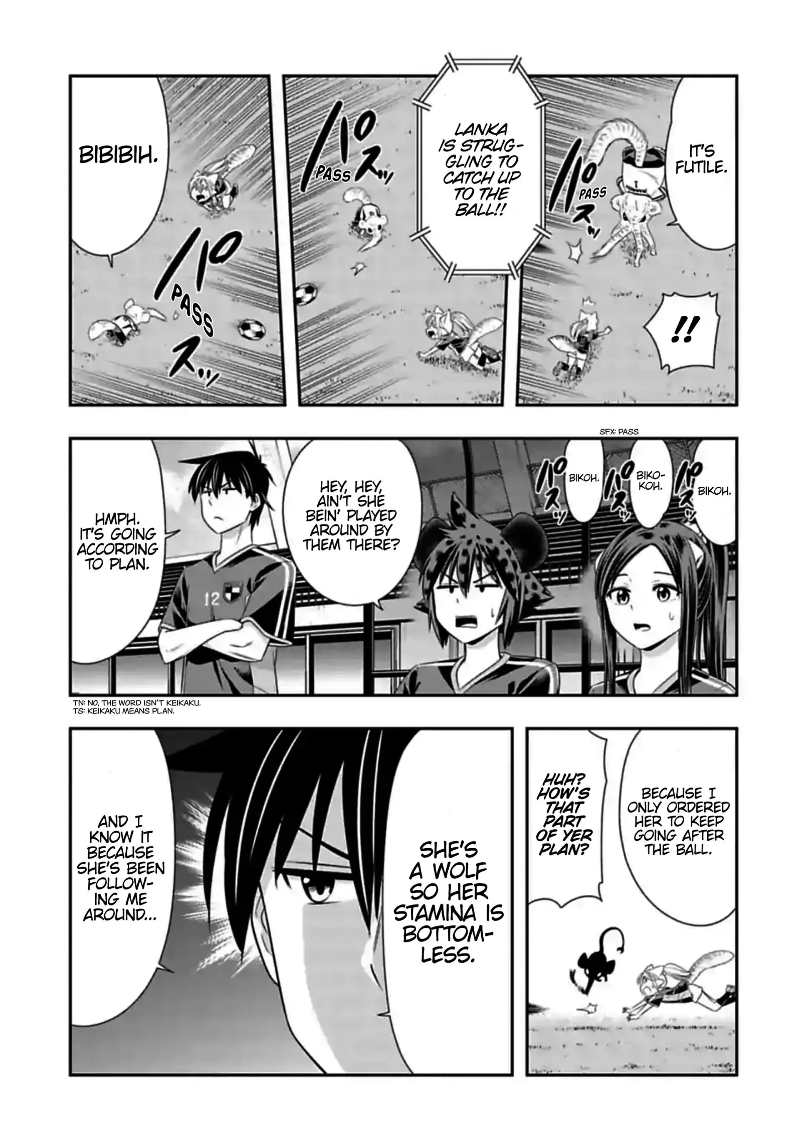 Murenase! Shiiton Gakuen Chapter 137 page 3