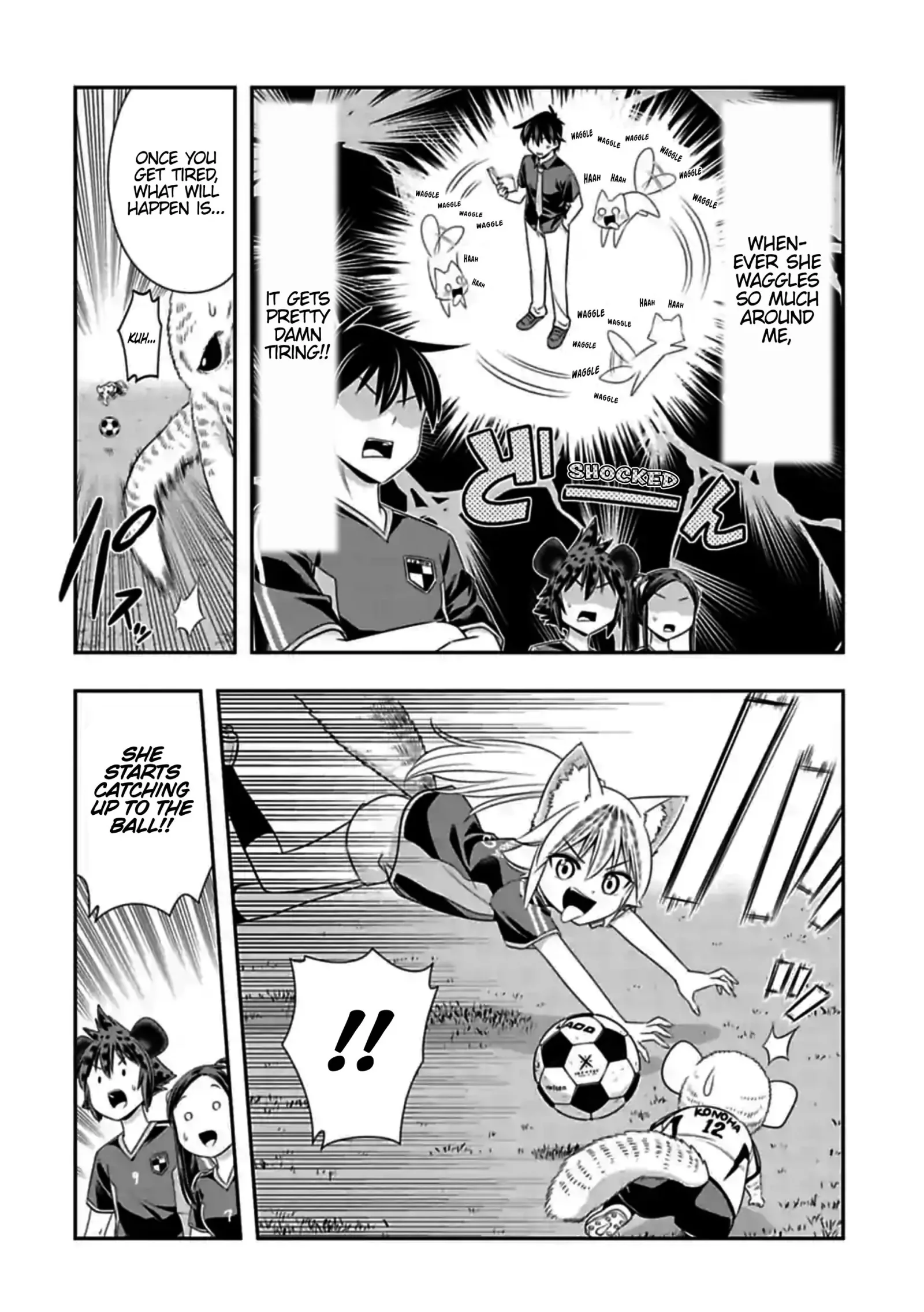 Murenase! Shiiton Gakuen Chapter 137 page 4