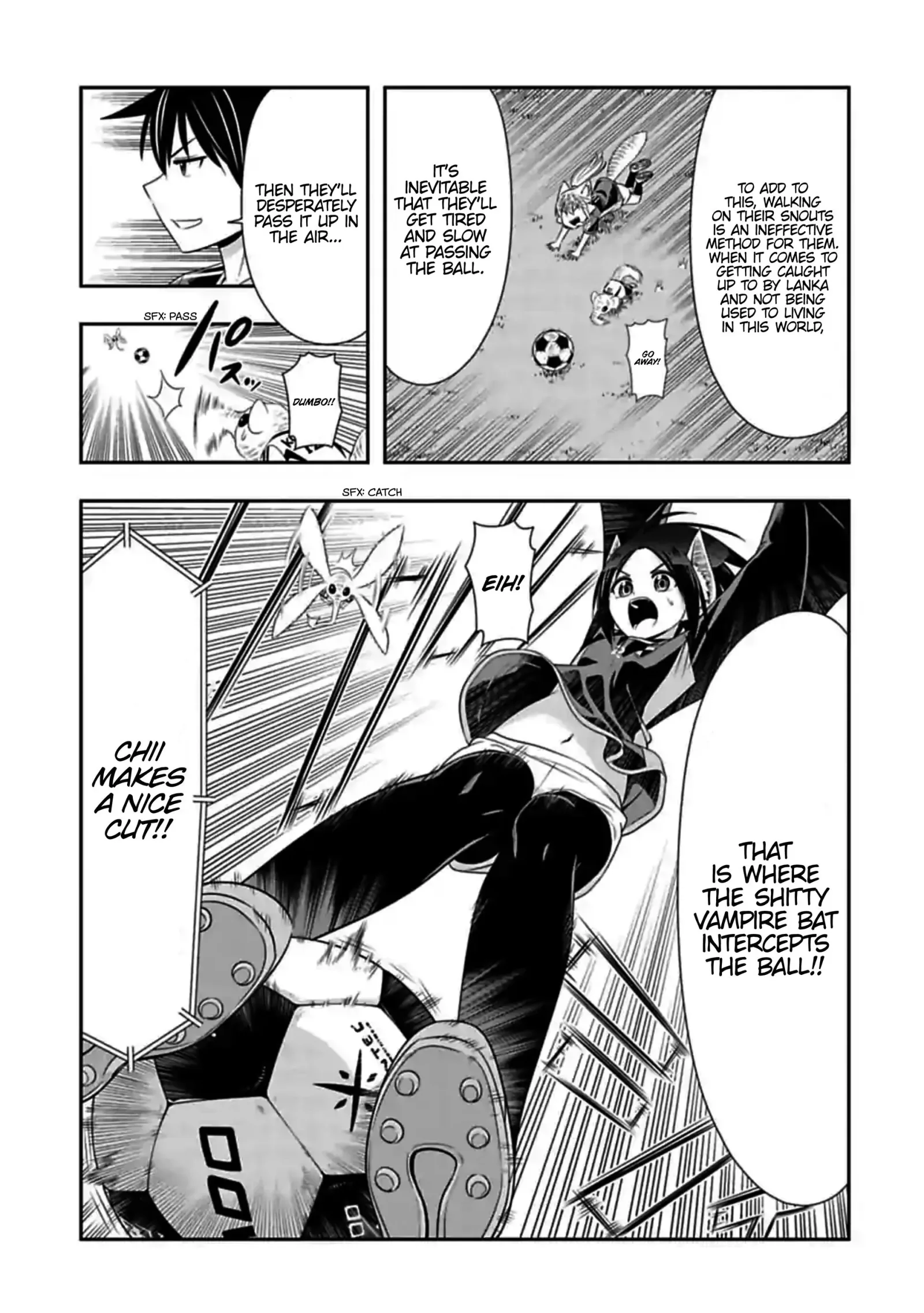 Murenase! Shiiton Gakuen Chapter 137 page 5