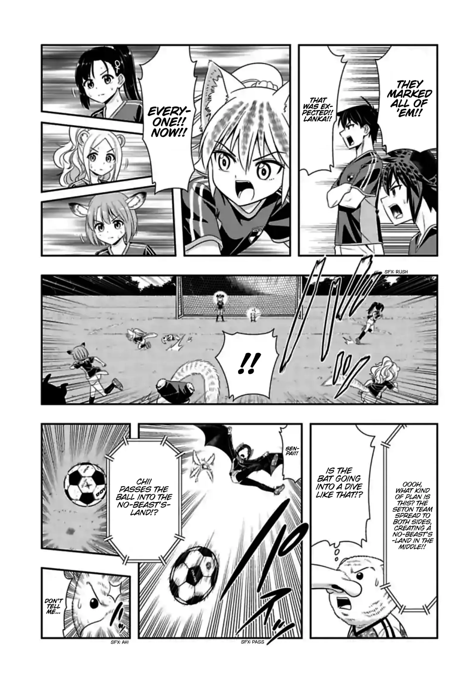 Murenase! Shiiton Gakuen Chapter 137 page 7