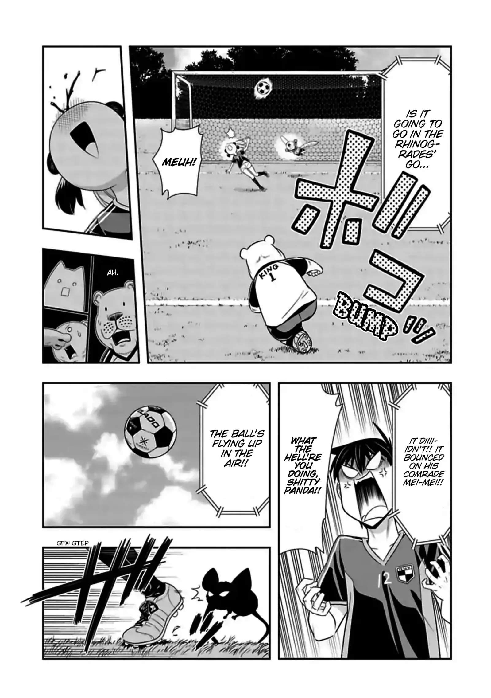 Murenase! Shiiton Gakuen Chapter 137 page 9