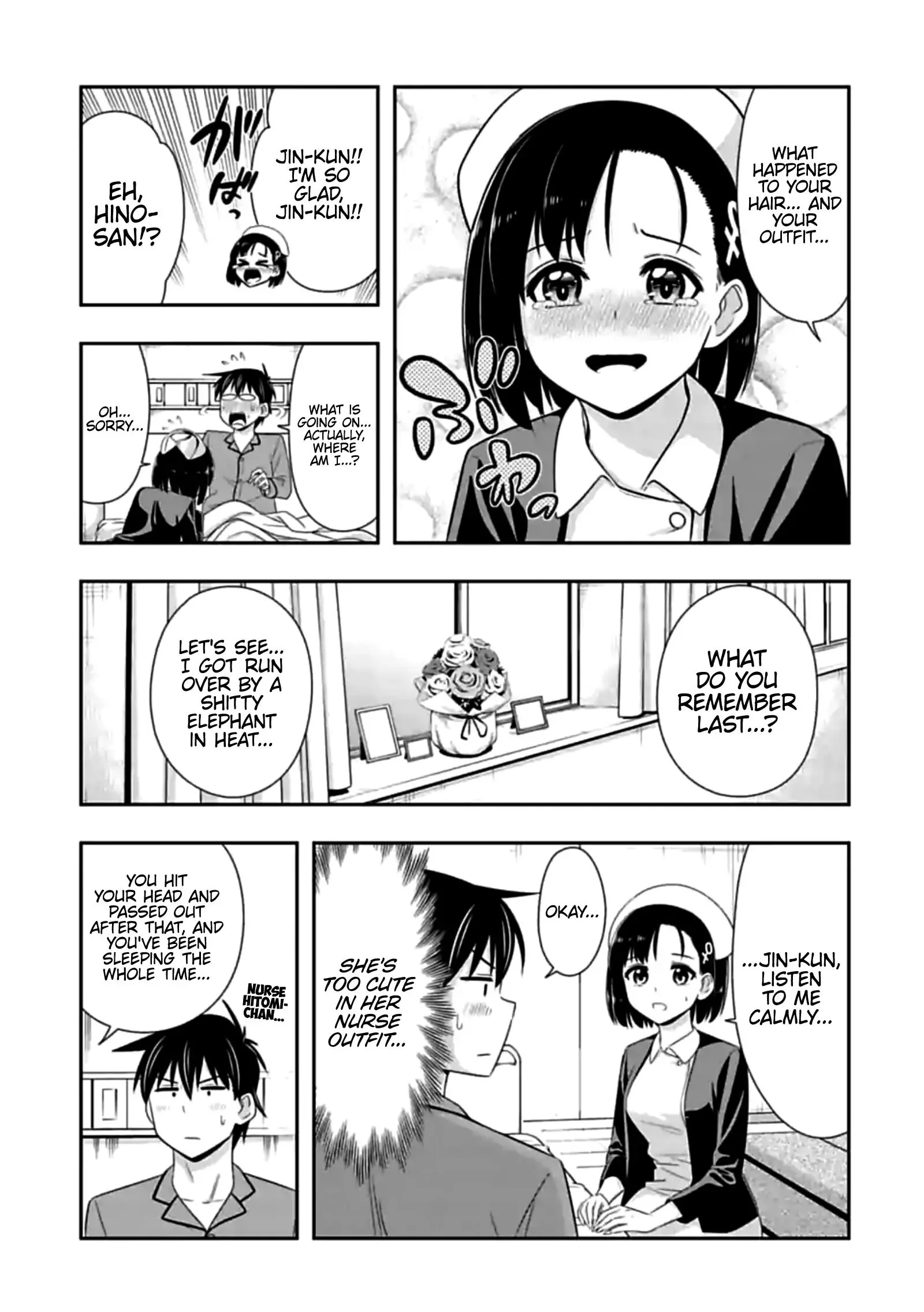 Murenase! Shiiton Gakuen Chapter 140 page 9