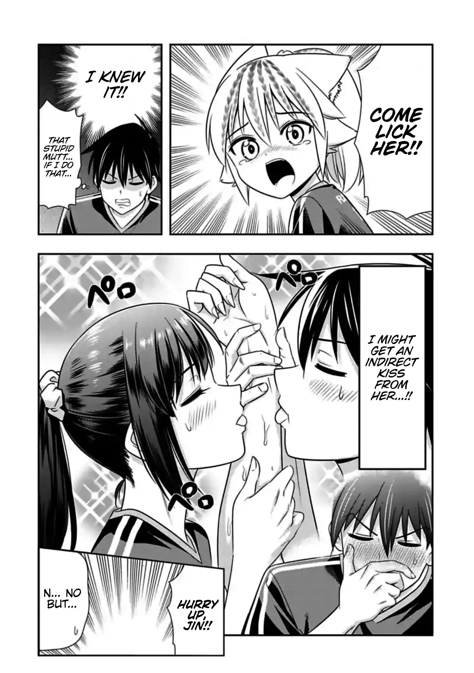 Murenase! Shiiton Gakuen Chapter 139 page 2
