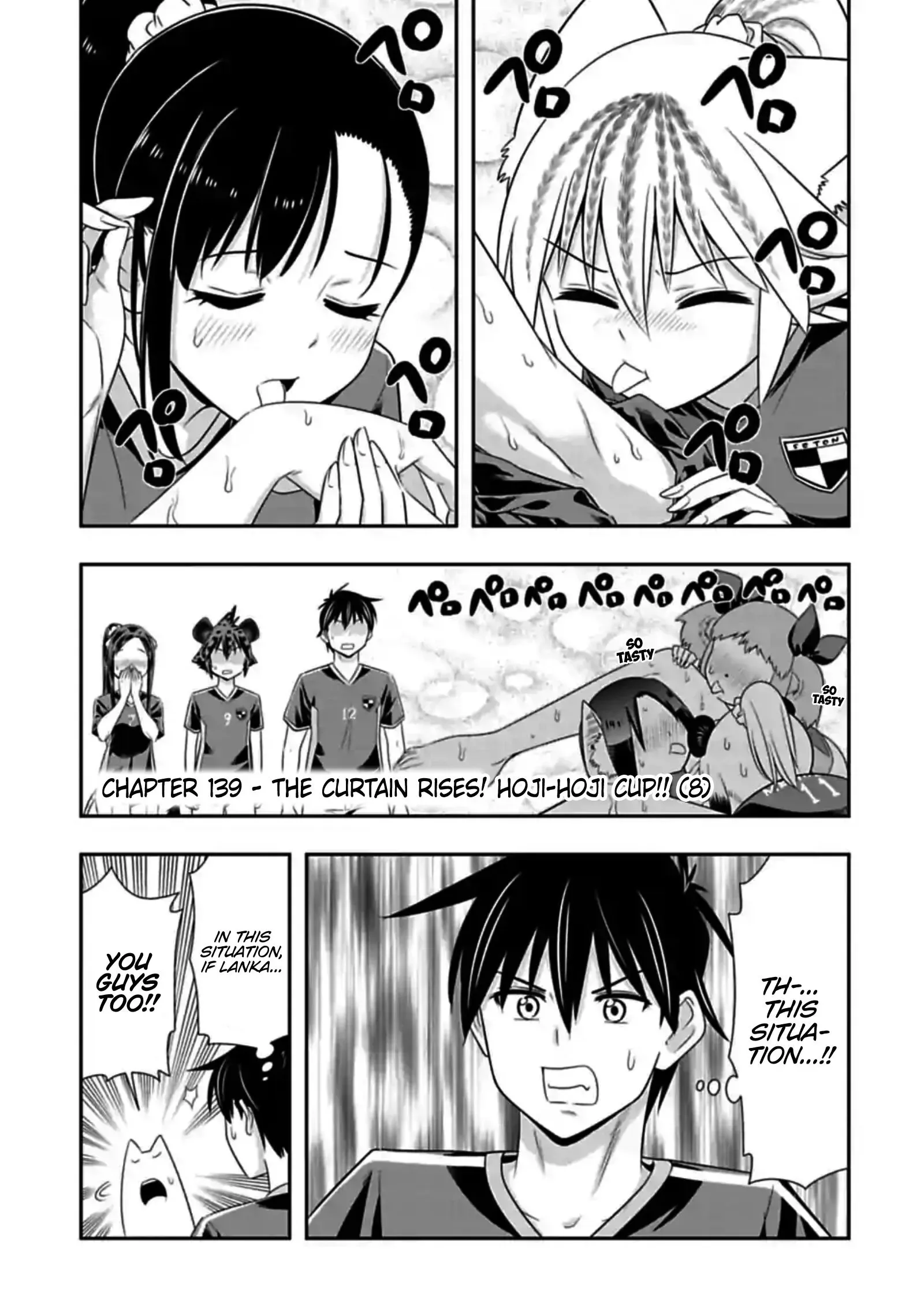 Murenase! Shiiton Gakuen Chapter 139 page 1