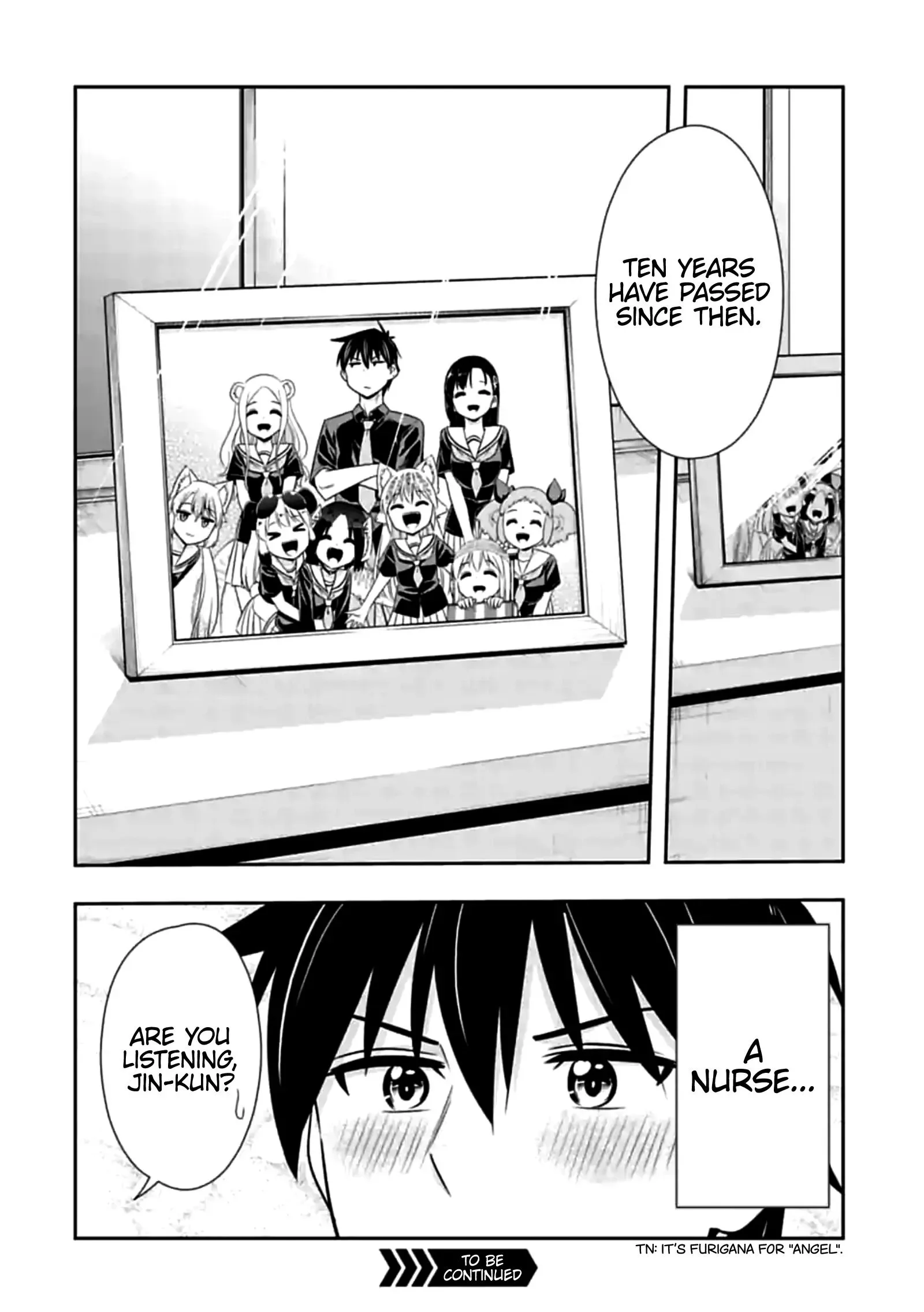 Murenase! Shiiton Gakuen Chapter 140 page 10
