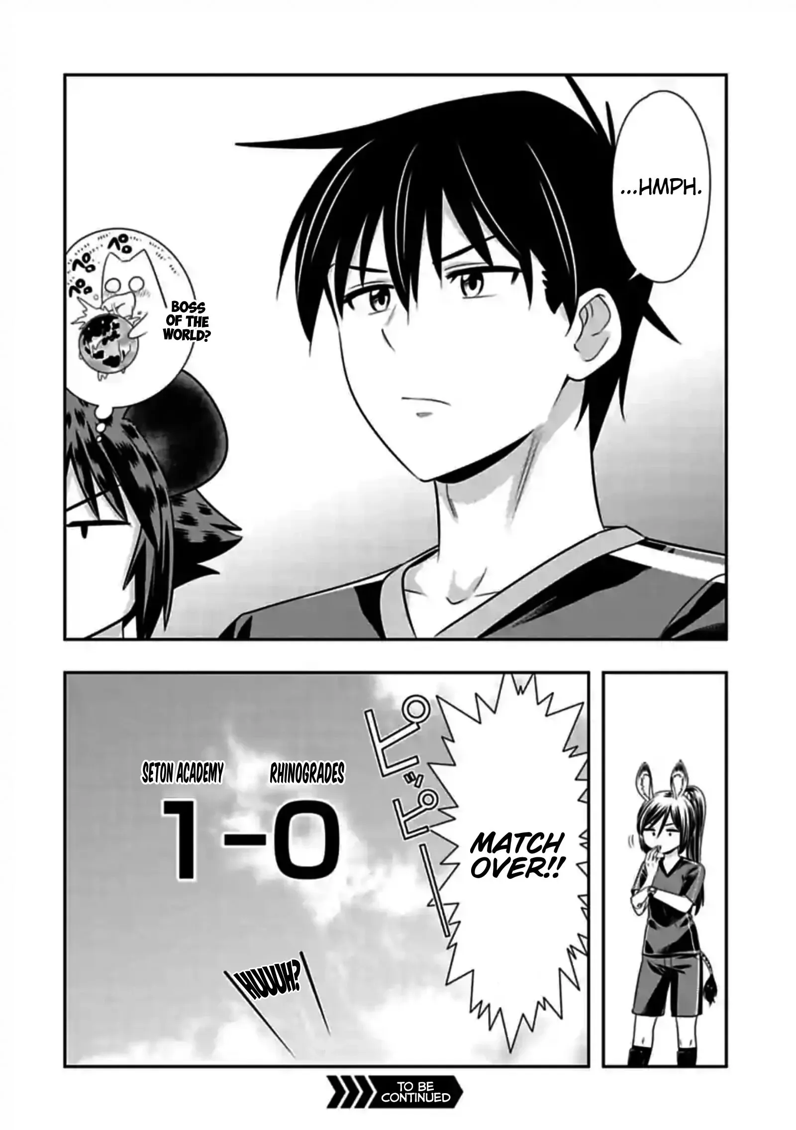 Murenase! Shiiton Gakuen Chapter 139 page 10