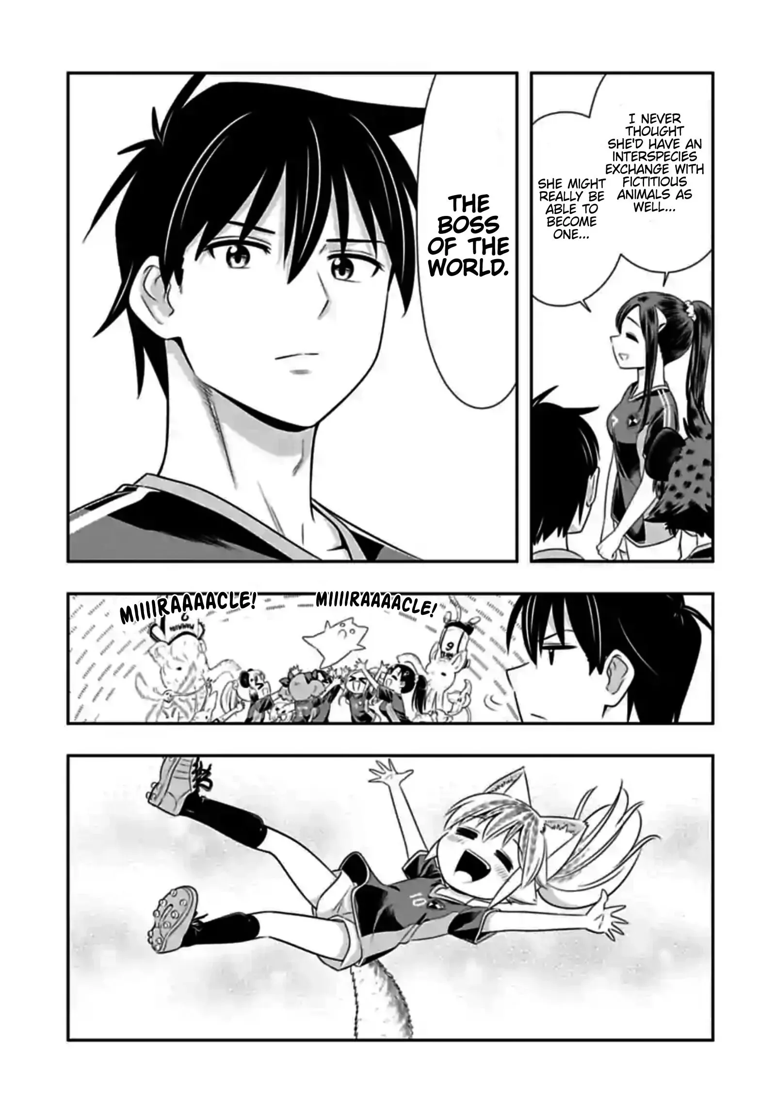 Murenase! Shiiton Gakuen Chapter 139 page 9