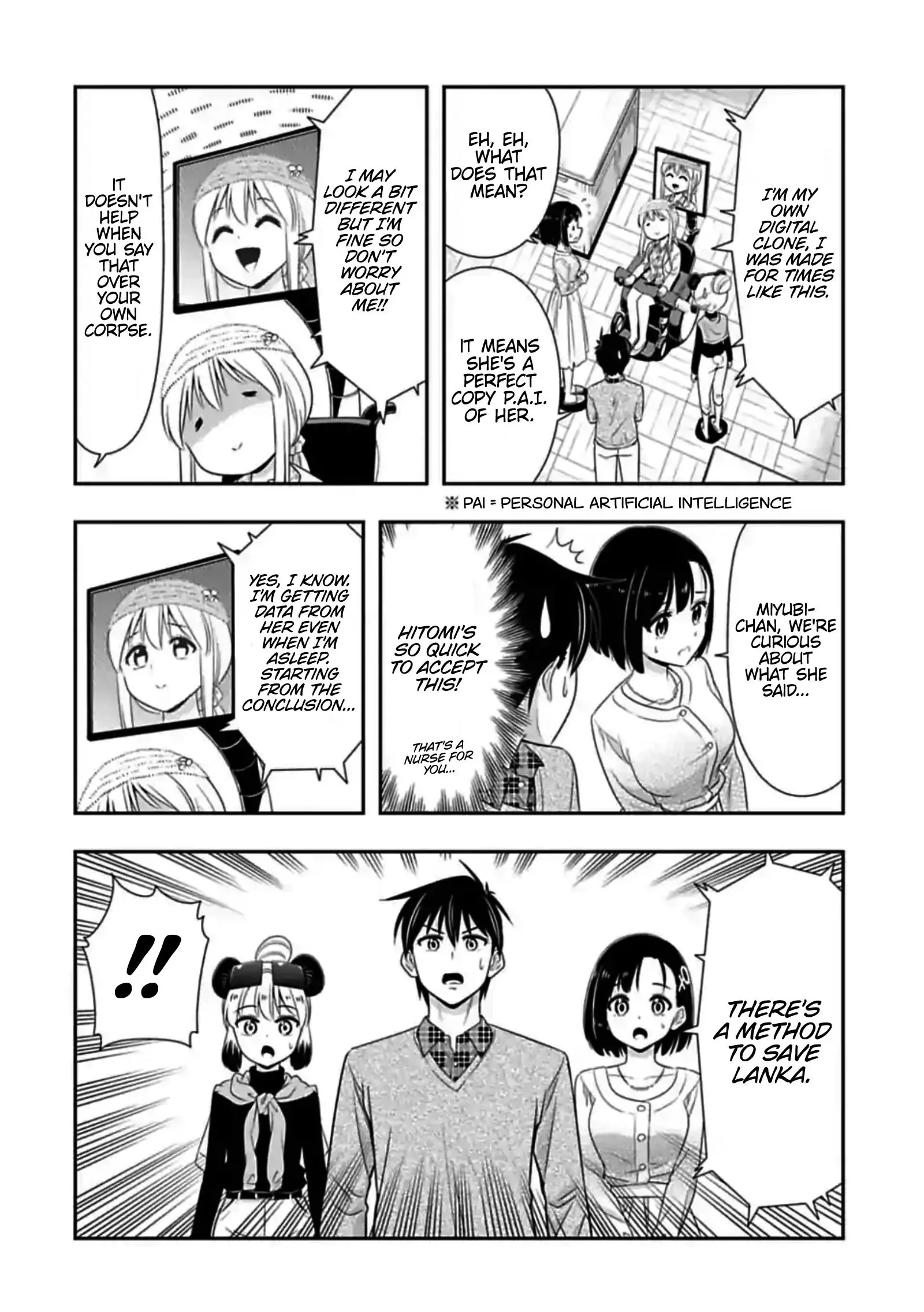 Murenase! Shiiton Gakuen Chapter 143 page 2