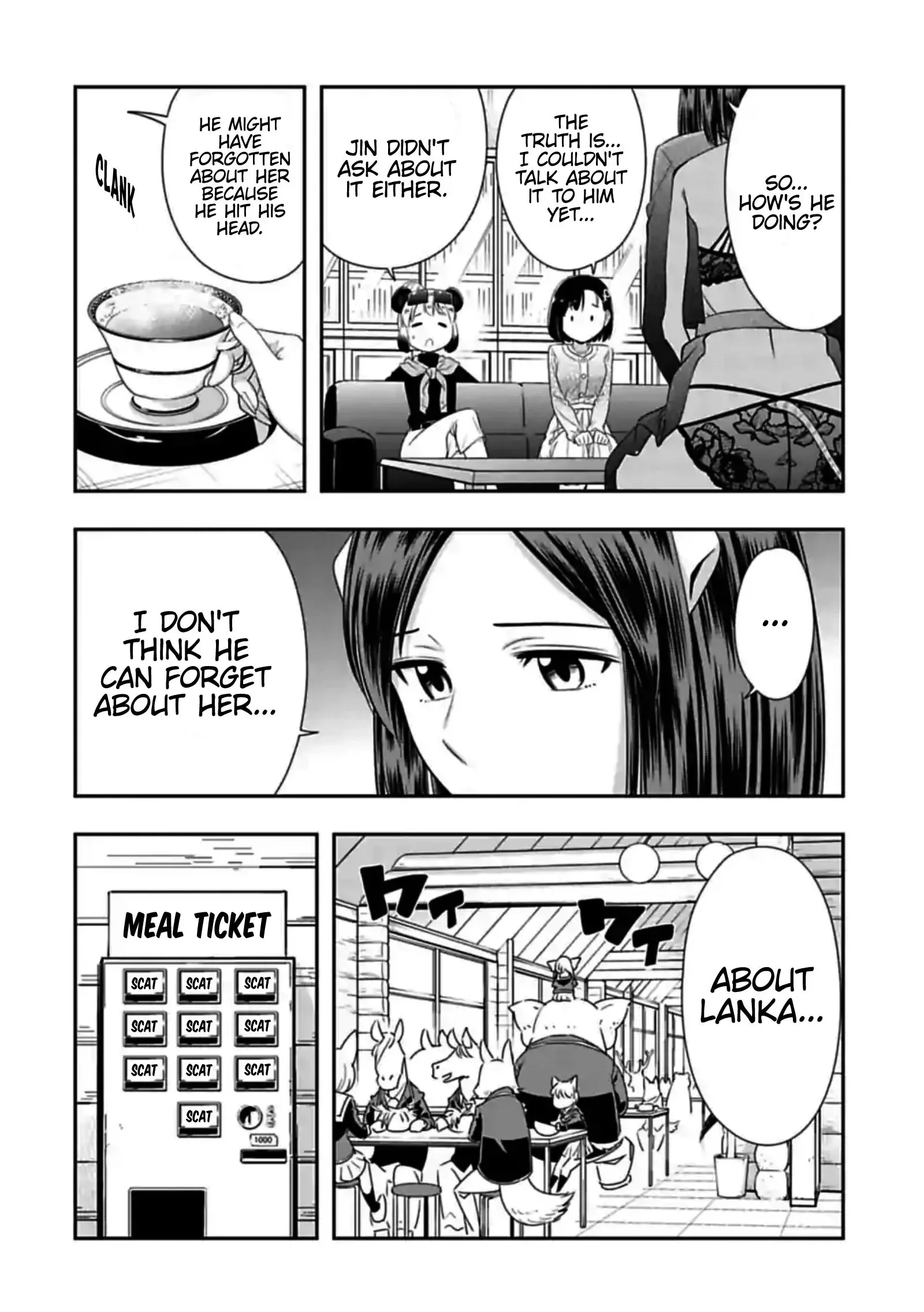 Murenase! Shiiton Gakuen Chapter 142 page 2