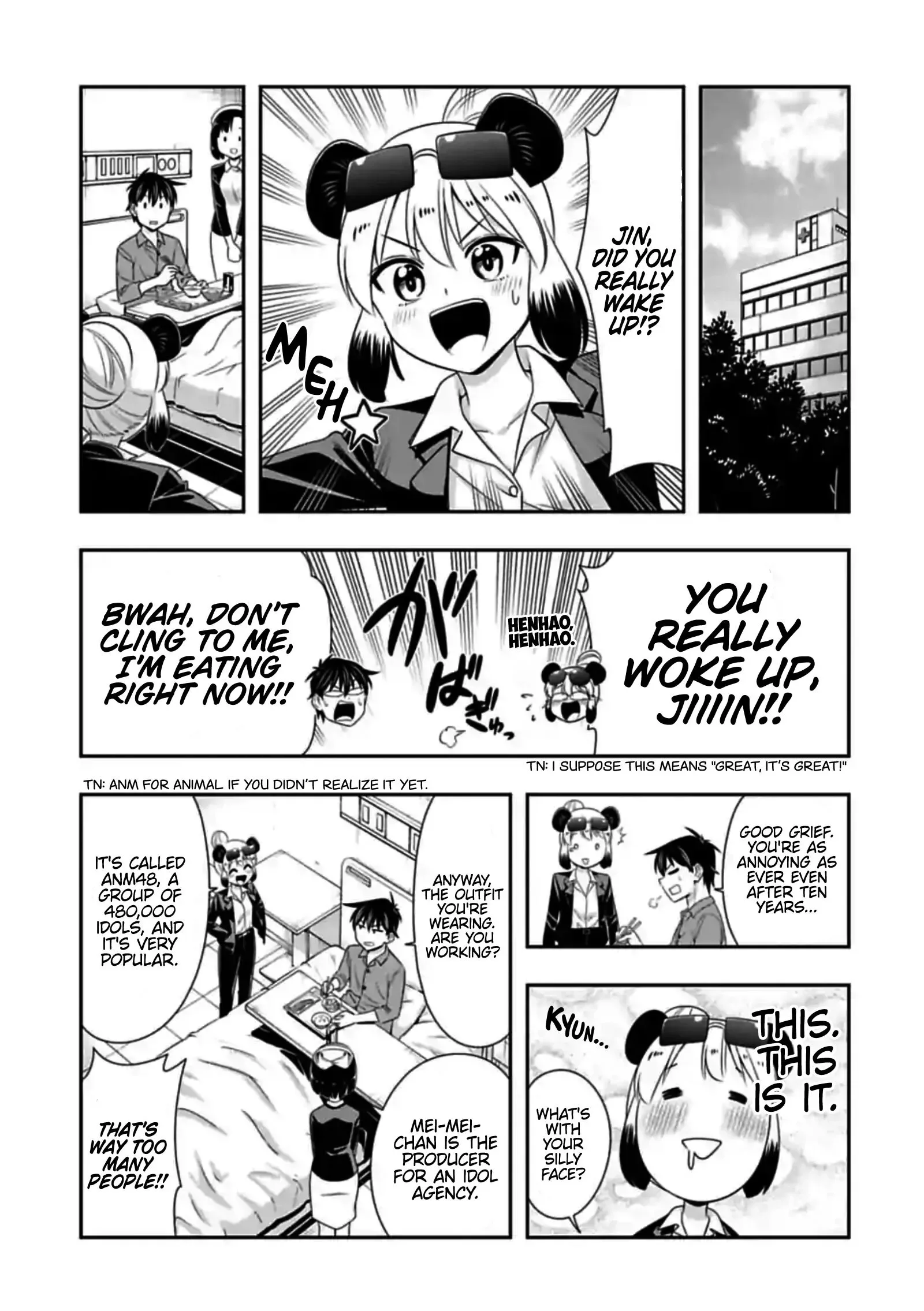 Murenase! Shiiton Gakuen Chapter 141 page 3