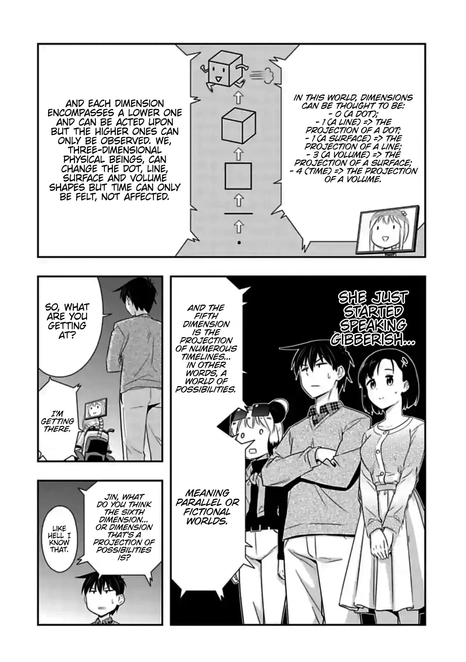 Murenase! Shiiton Gakuen Chapter 143 page 4