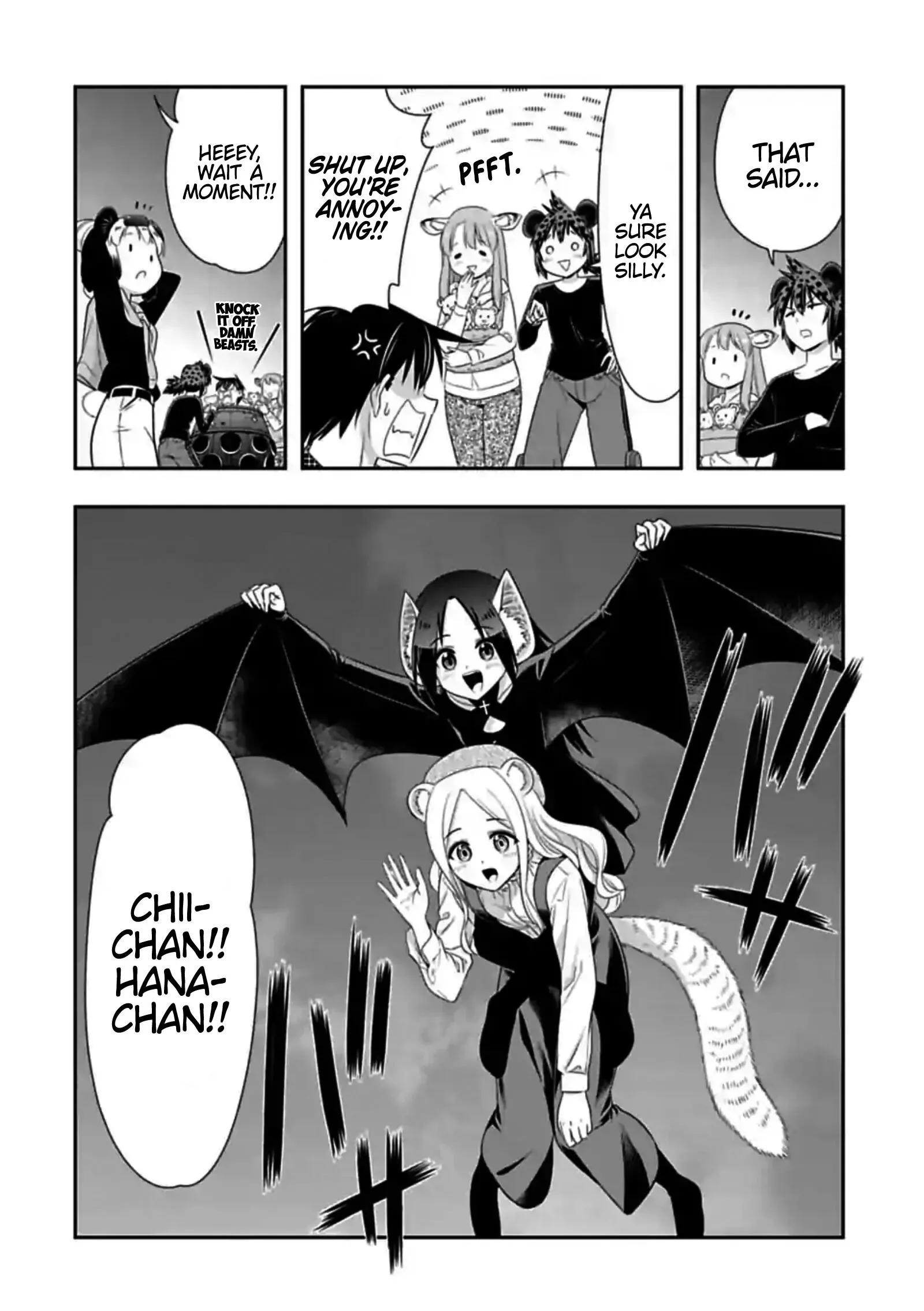 Murenase! Shiiton Gakuen Chapter 144 page 2