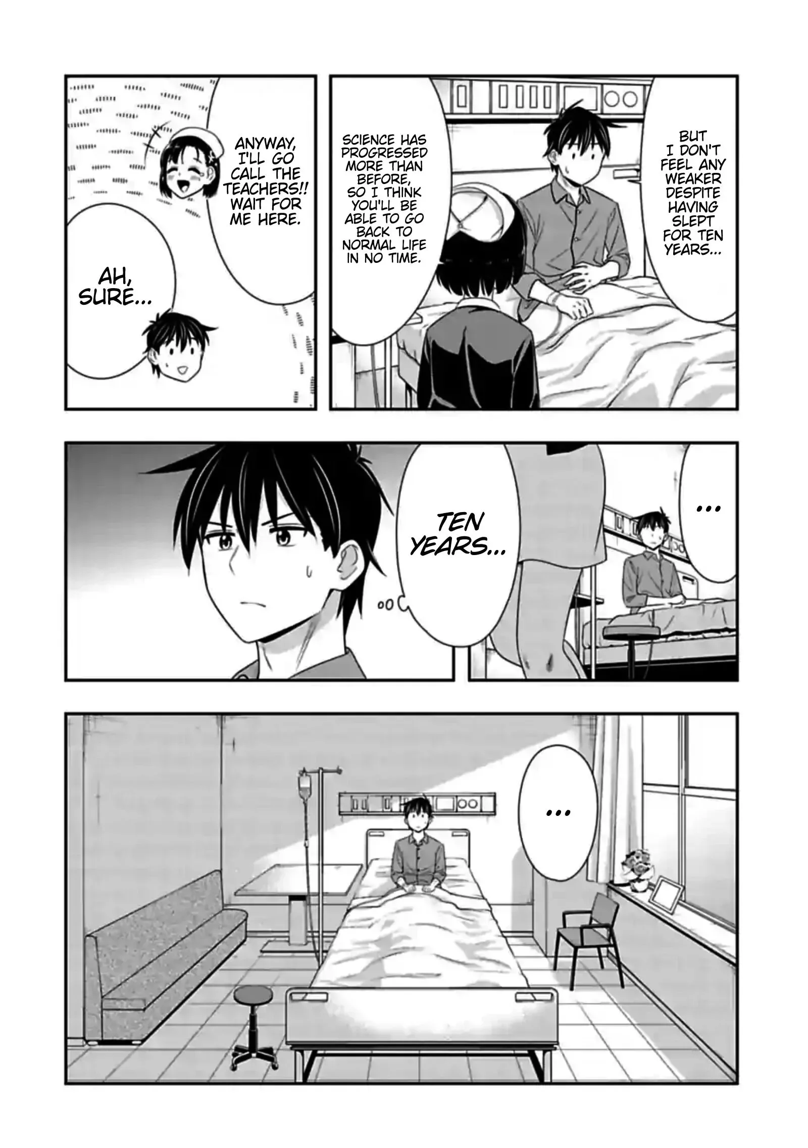 Murenase! Shiiton Gakuen Chapter 141 page 2